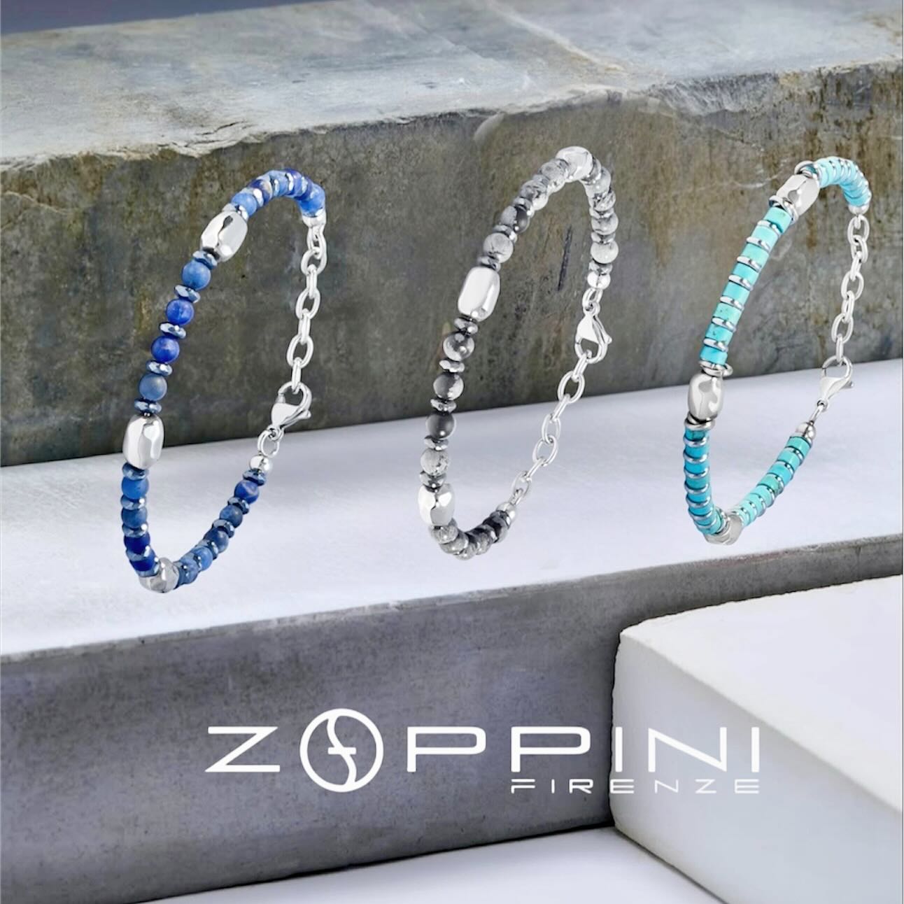 Collier Zoppini Firenze - Bijou Fantaisie Neuf Avec étiquettes - Style élégant Et Moderne