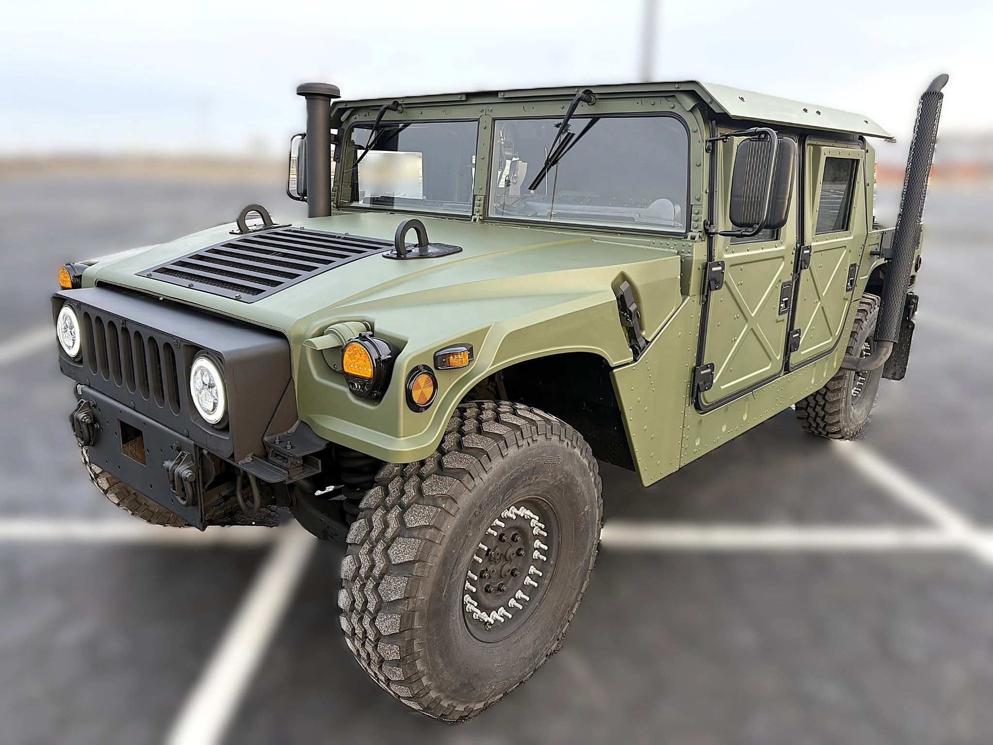 2008 Hummer humvee m1165a1 h1 hummer - hmmwv - Commercial Vehicles ...