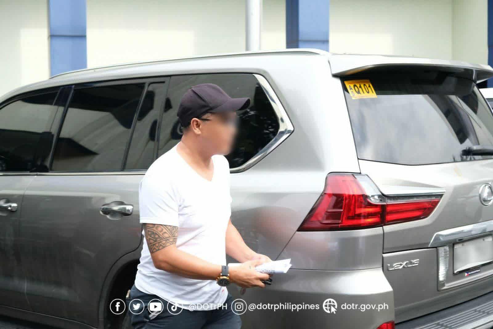 Palawan - DRIVER NI UNDERSECRETARY FOR INTERNAL AUDIT AND SPECIAL ...