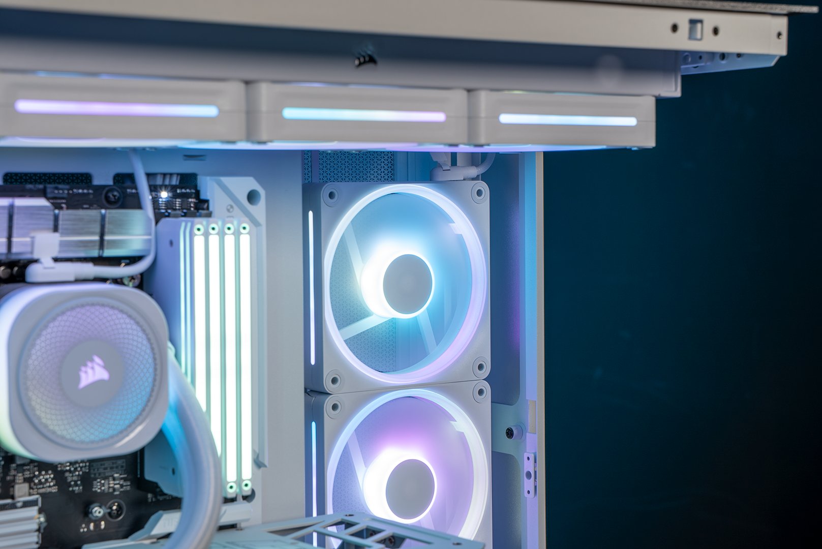 CORSAIR - The LX-R Fans are reverse blade fans compatible with our iCUE ...