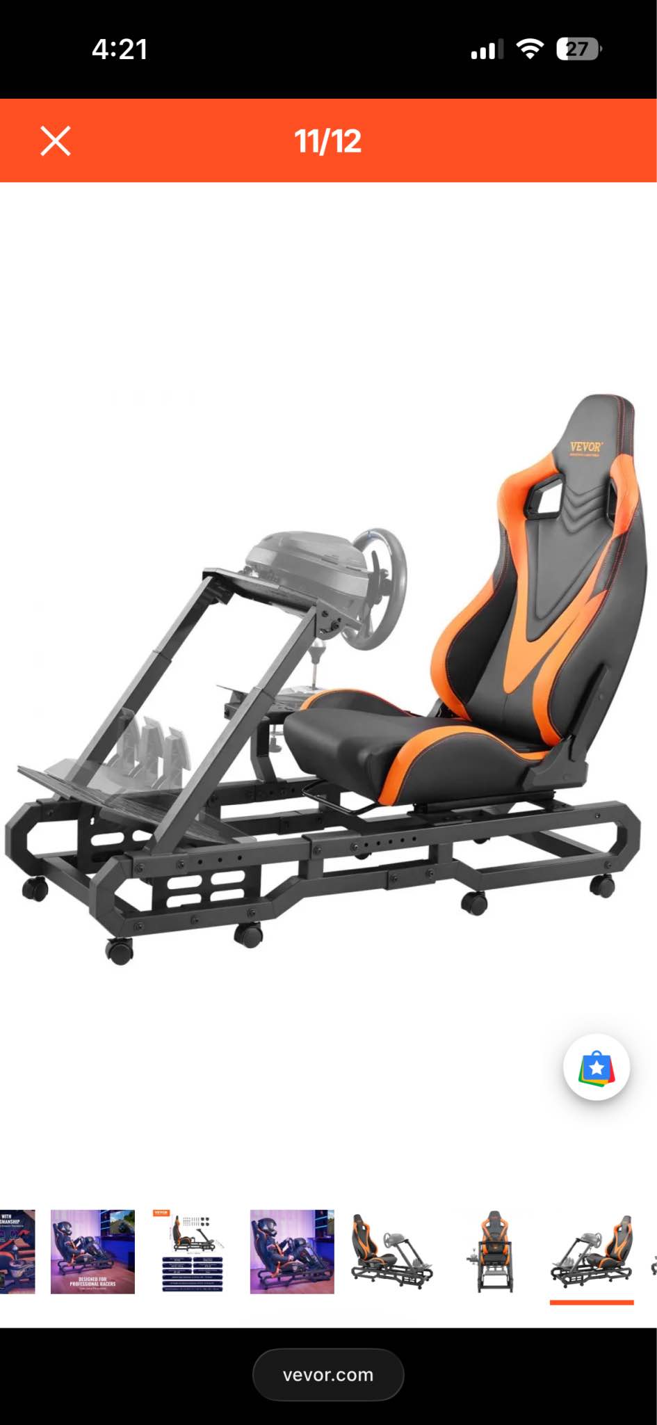Vevor heavy duty sim rig - Weight Lifting Machines & Racks - New ...