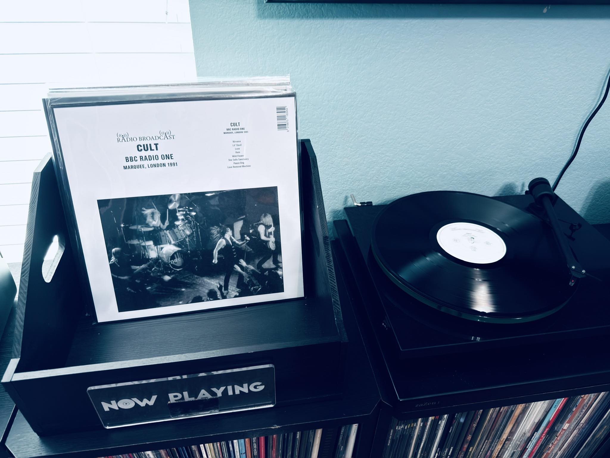 The Cult's live album recorded at the Marquee in 1991