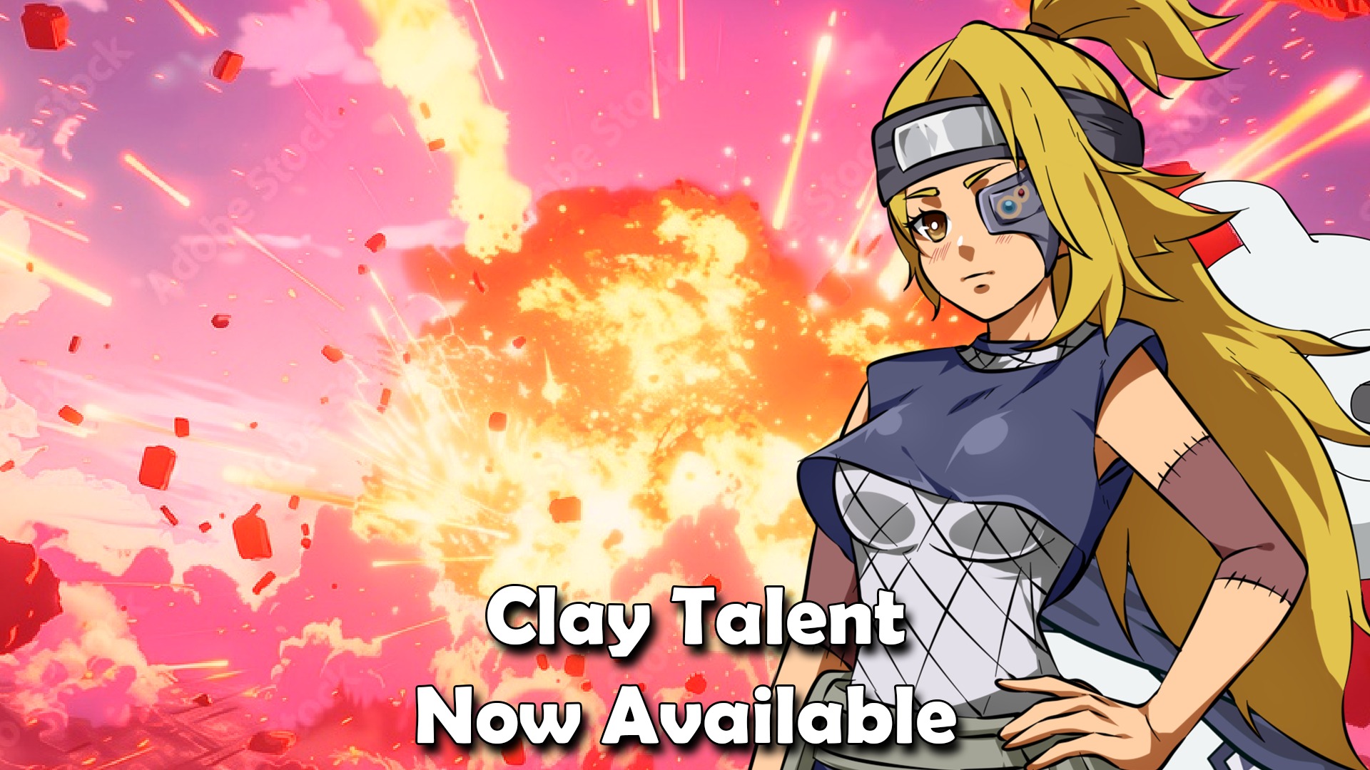 Shinobi - New Talent Unlocked – Clay! 💥 Harness the explosive power of ...