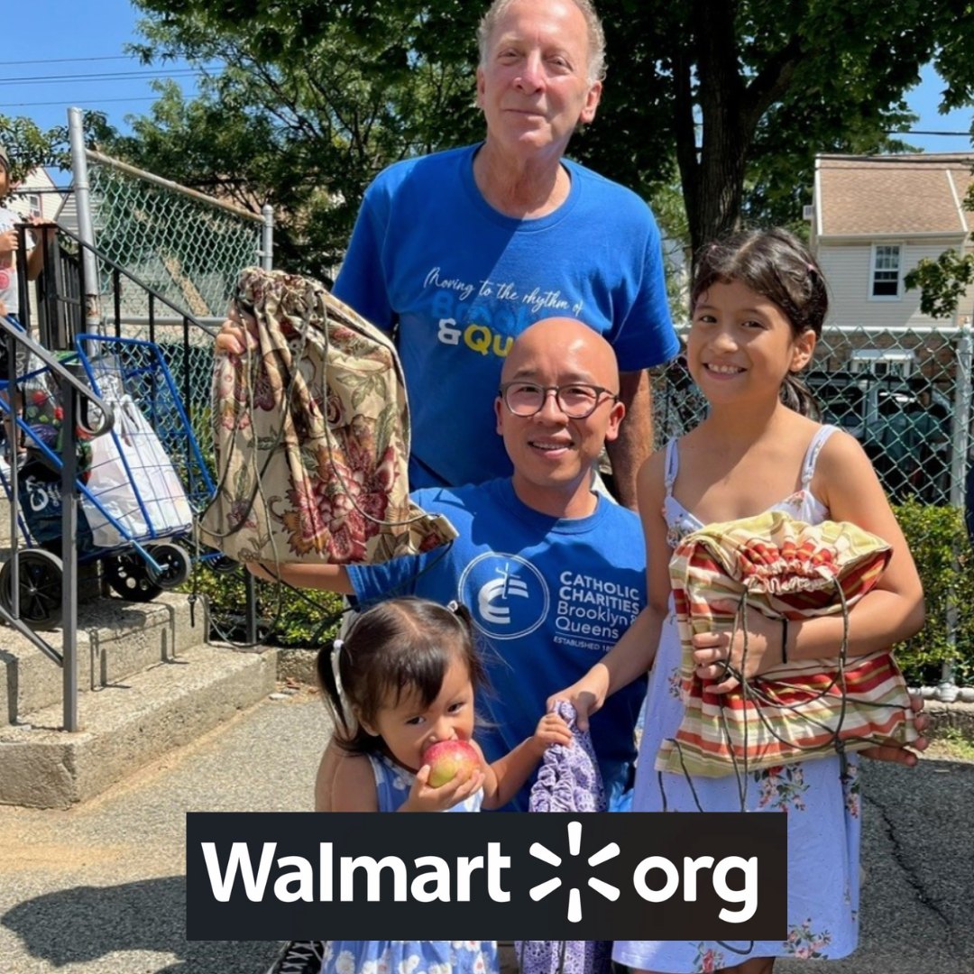 Catholic - 🎉 A heartfelt thank you to the Walmart Grant Foundation for ...