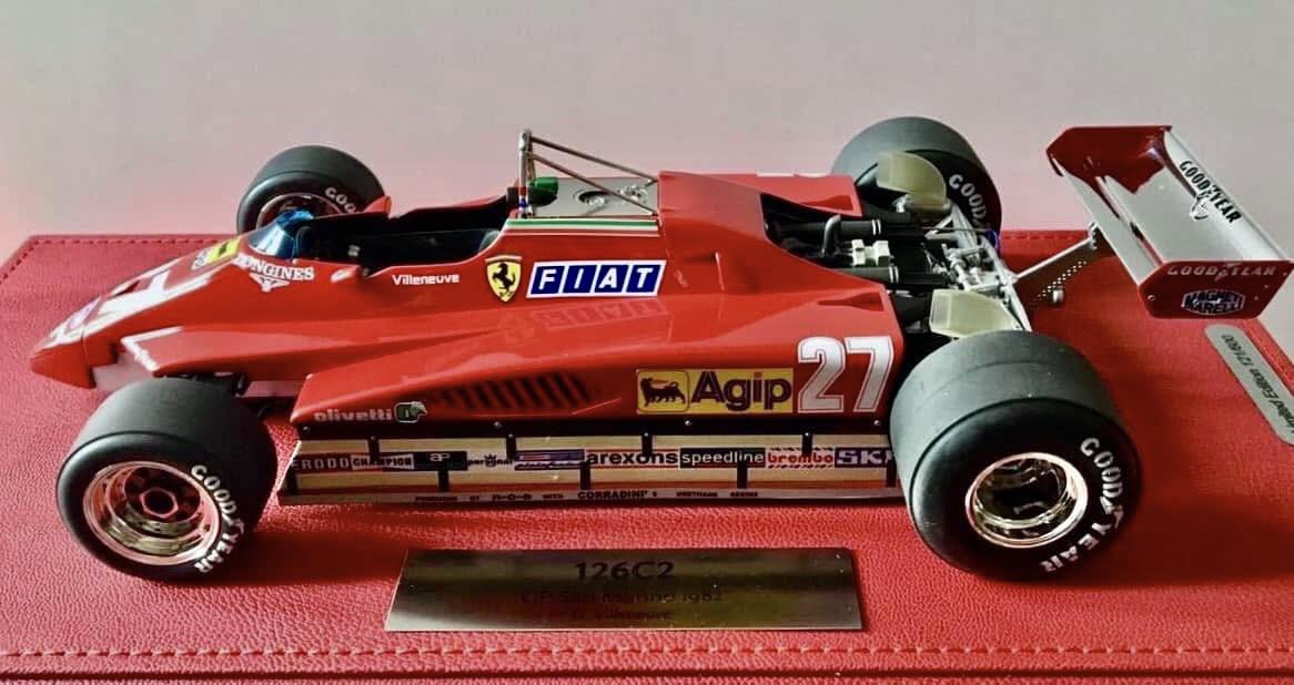 COLLECTORS… 🏁🔥 BBR just dropped a stunning 1/18 scale Ferrari