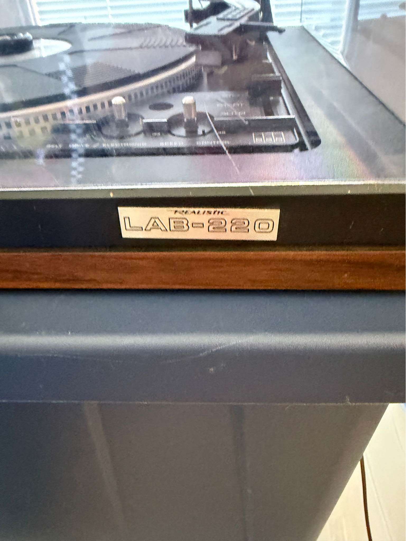 Realistic Lab-220 record player - Music - Loganville, Georgia ...