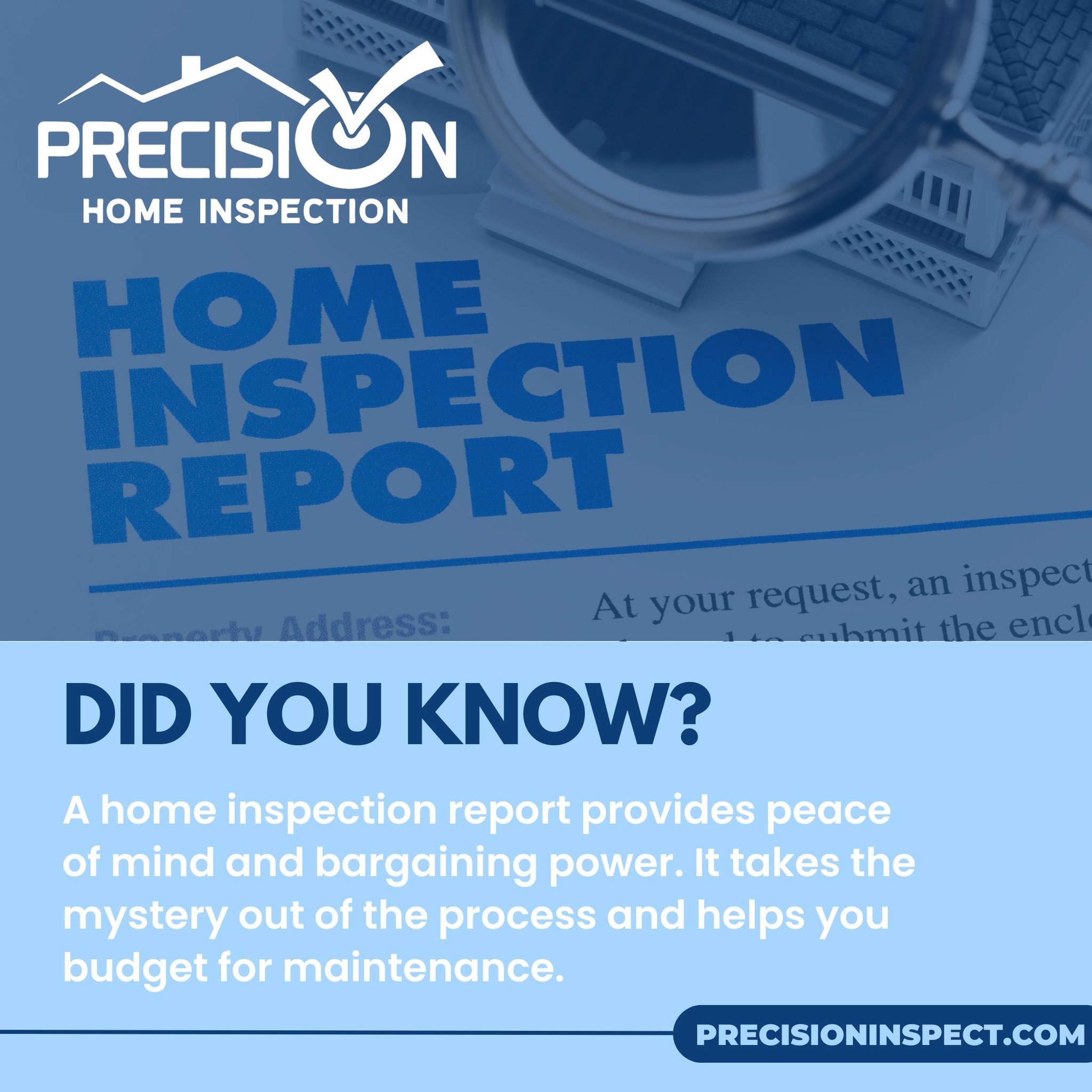 🔍 Did... - Precision Home Inspection of the Twin Tiers, LLC | Facebook