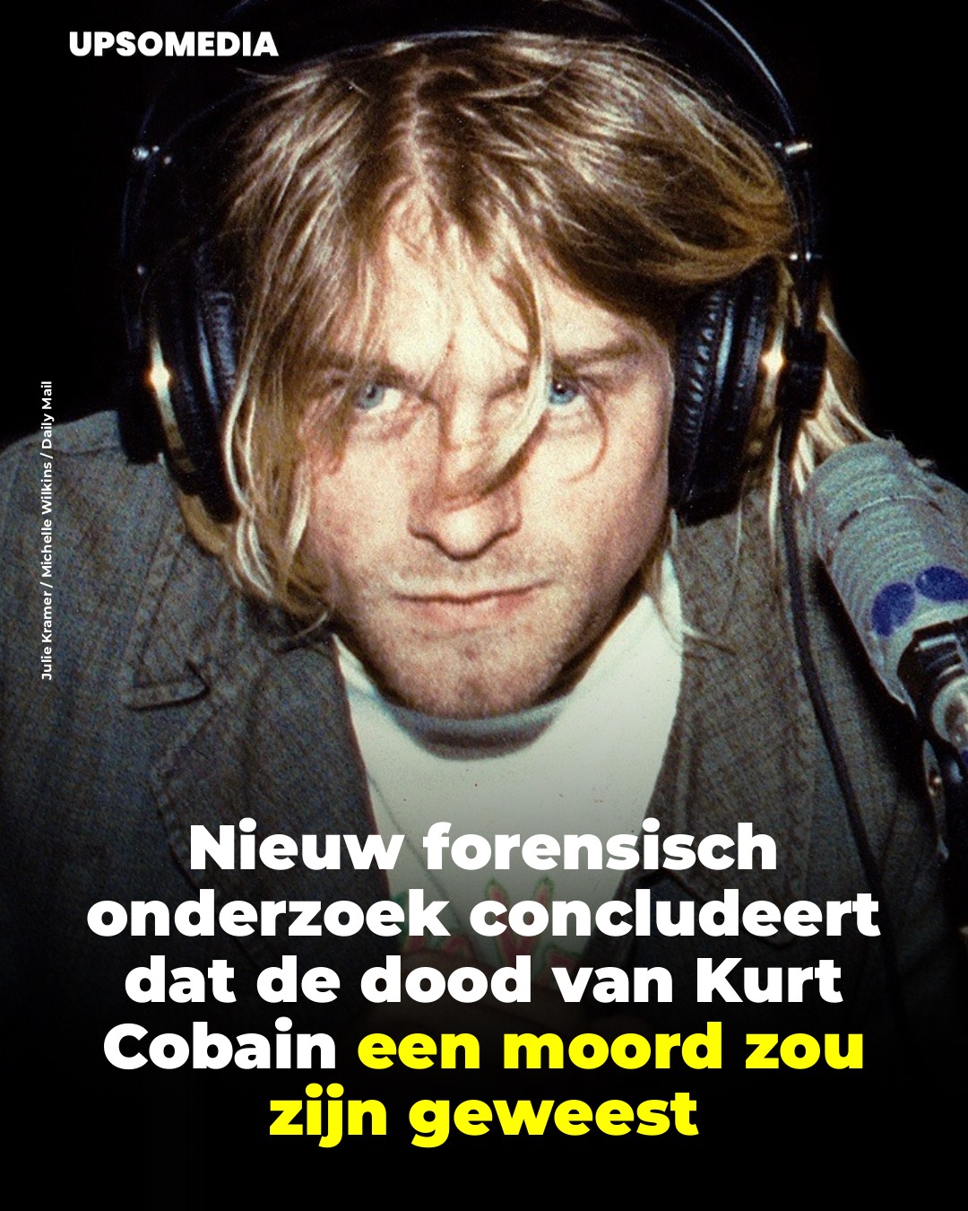 Mysteries - De dood van Kurt Cobain, die plaatsvond op 5 april 1994 in ...