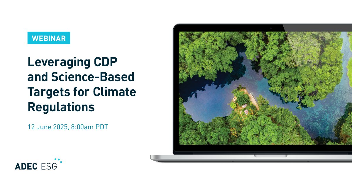 ADEC - Don’t miss our upcoming webinar on Thursday, June 12! Join ADEC ...