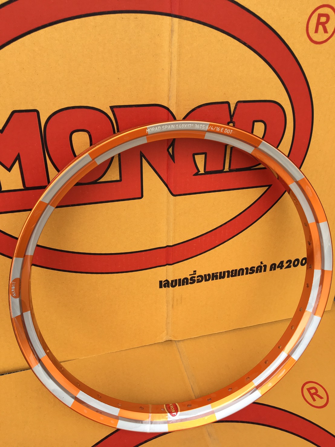 Morad Rims ปลีก ส่ง ลิขสิทธิ์แท้จากโรงงาน