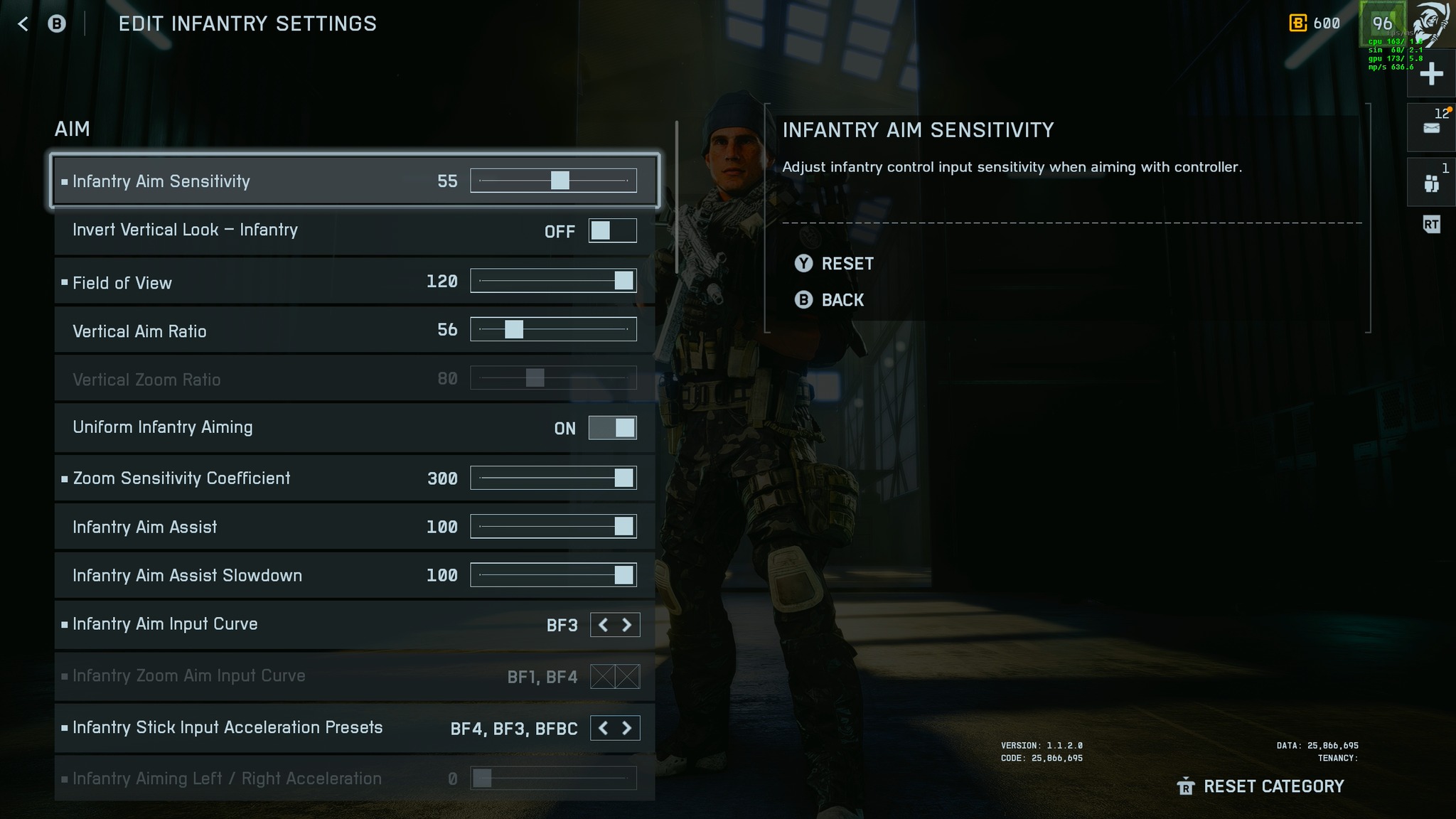 Chuck - Here are my Top Tier Controller Settings on... | Facebook