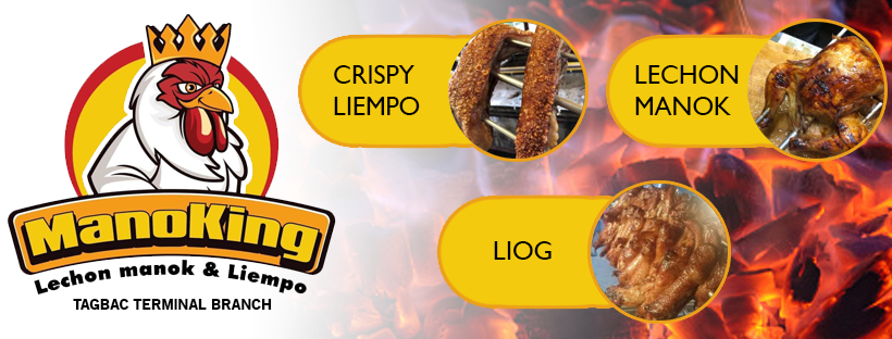 ManoKing Lechon Manok & Liempo House - Tagbac Terminal Branch | Iloilo City