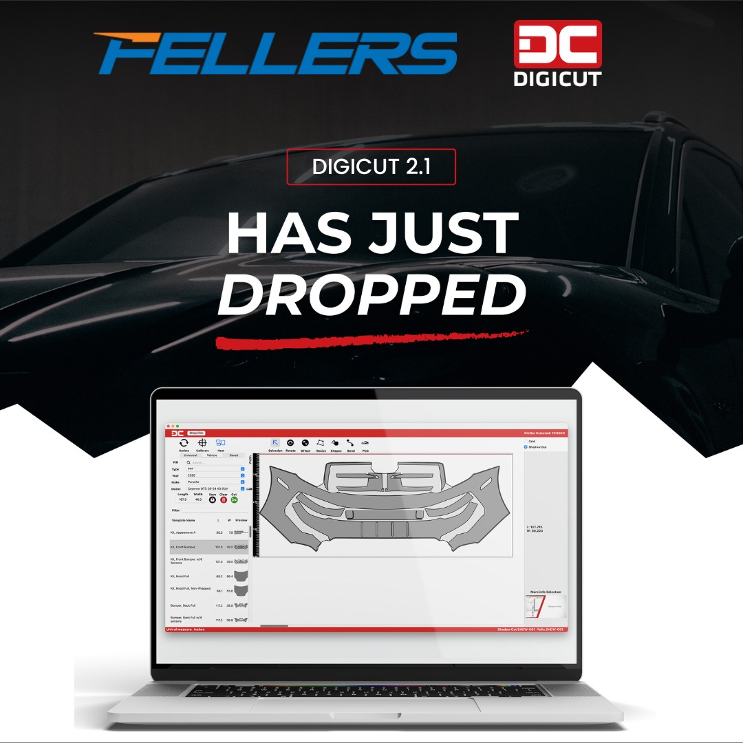 FELLERS - 🚨 The biggest DigiCut update yet has officially... | Facebook