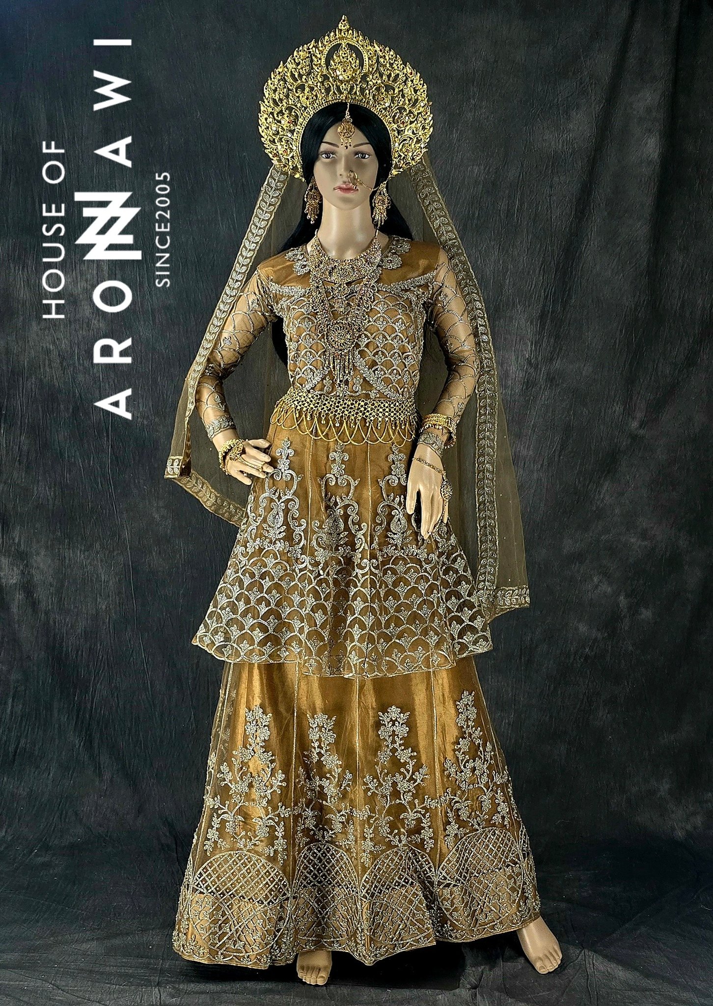golden mastani dress BOLLYWOOD COSTUME [MASTANI series Ideal eBay  US