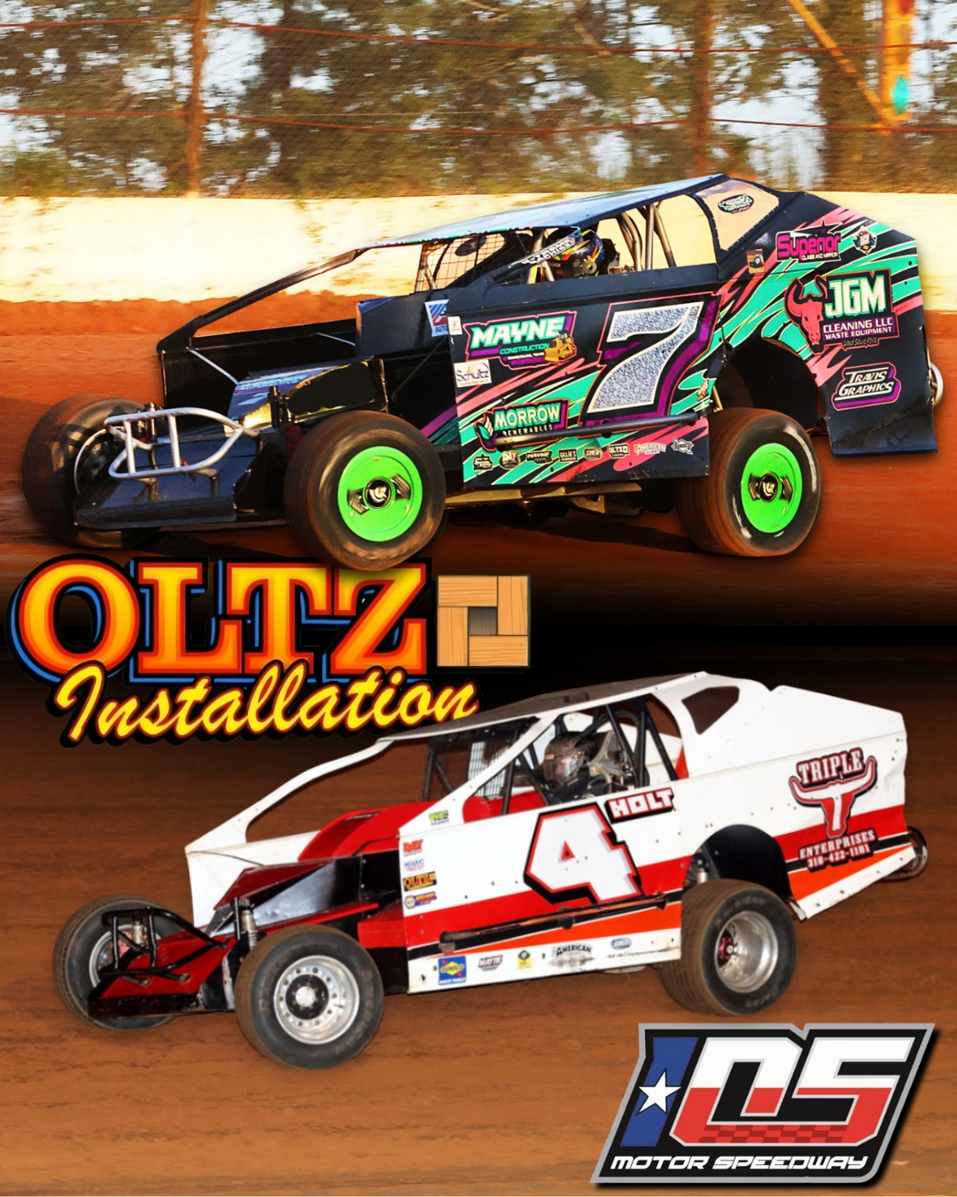 Southern - June 7 Southern States Modified Series presented by Schultz ...