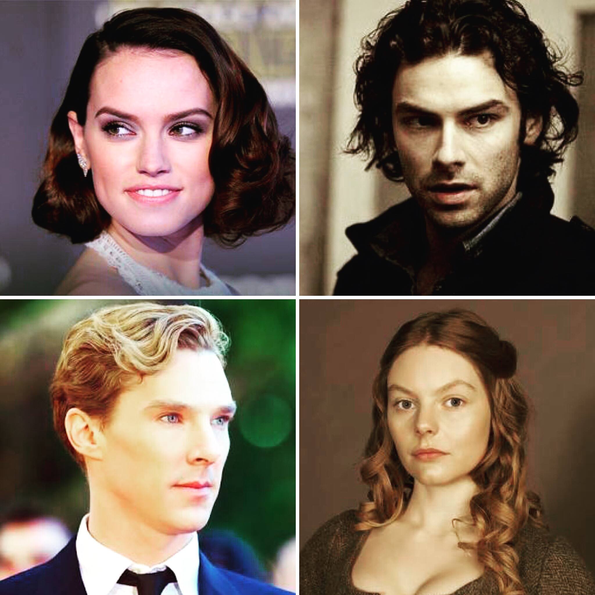 Alison - My fantasy cast for The Dark Days Club and The Dark Days Pact ...
