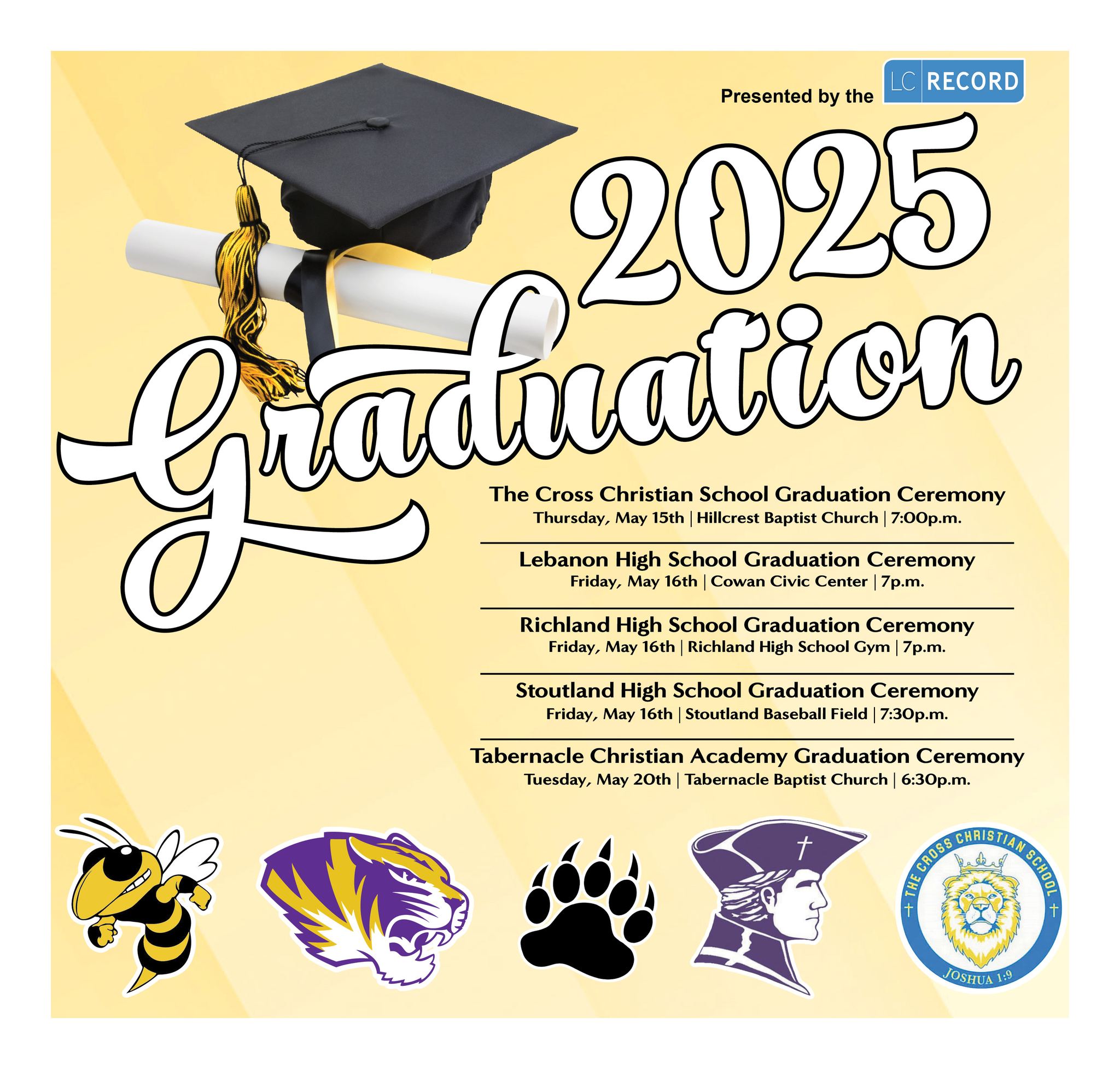 The Laclede - 🎓 Congratulations to the Class of 2025! 🎓 We’re ...