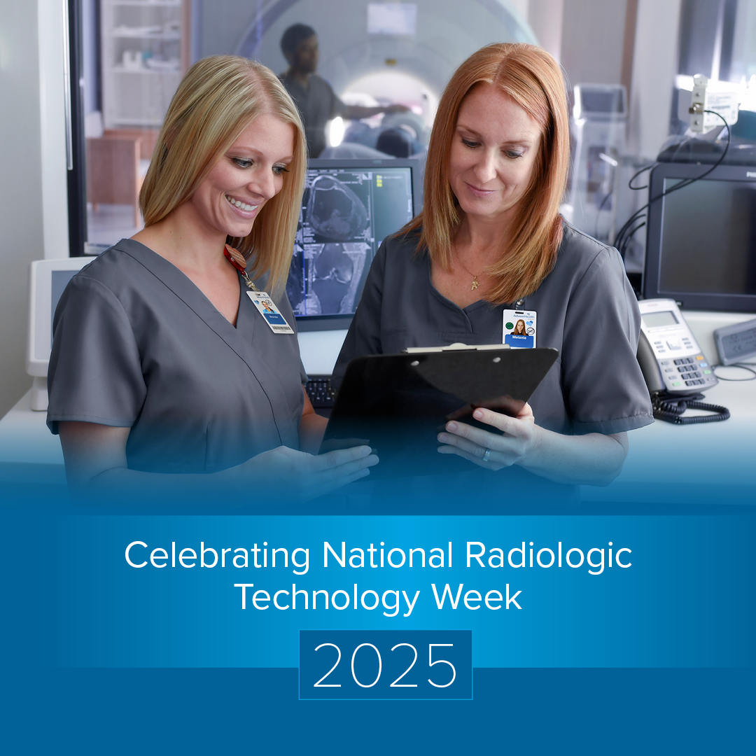 This week is National Radiologic... - AdventHealth Lake Wales | Facebook