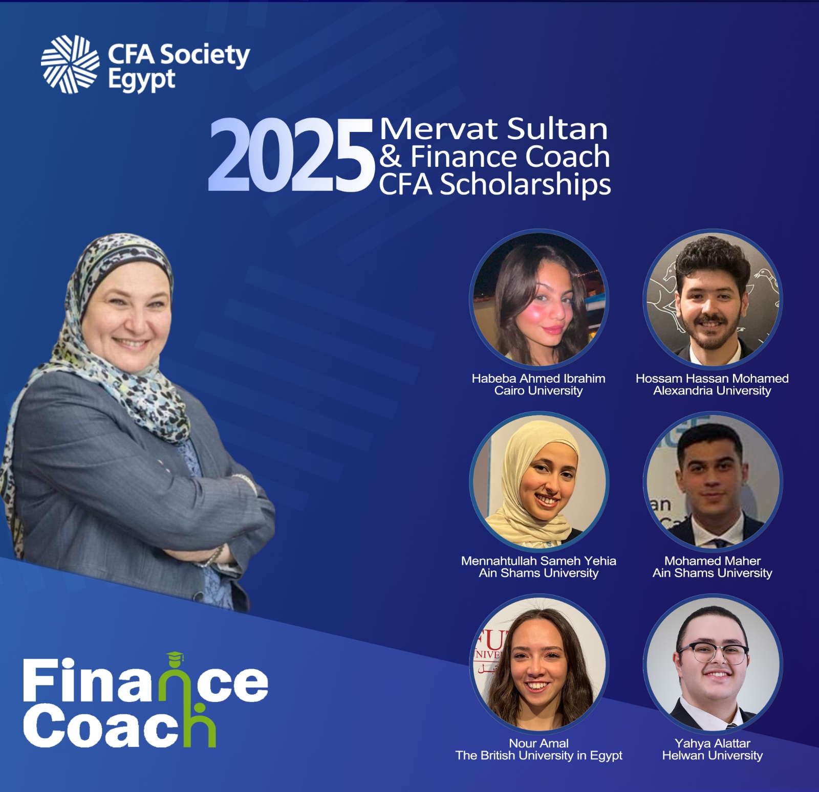 CFA Society Egypt Scholarships... - CFA Society Egypt | Facebook