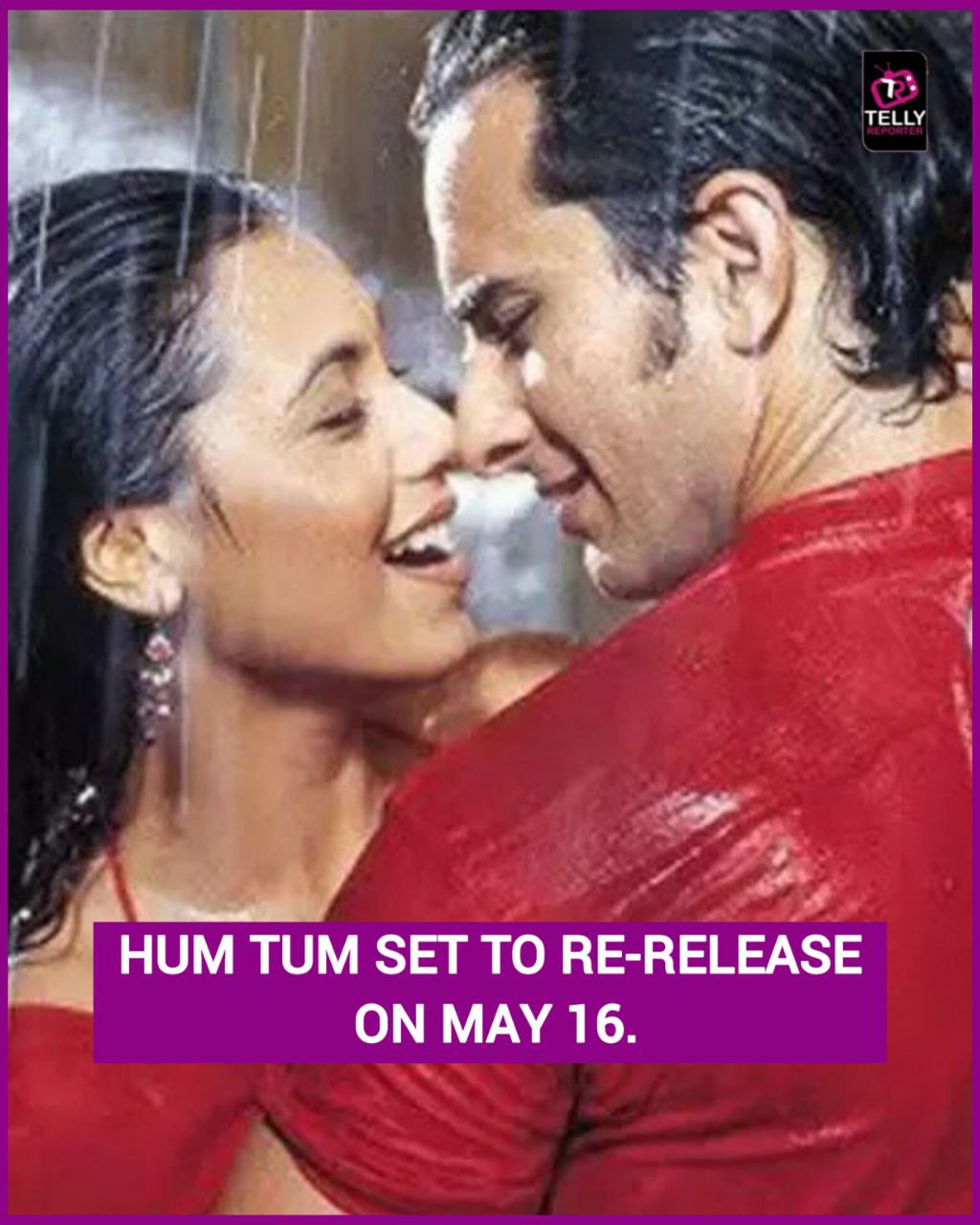 Telly - Saif Ali Khan And Rani Mukerji's Iconic Movie 'Hum Tum' Set To ...