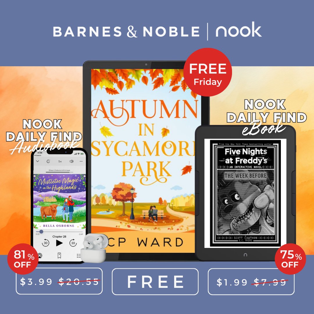 NOOK - 🚨 FREE FRIDAY + DAILY FIND ALERT... | Facebook