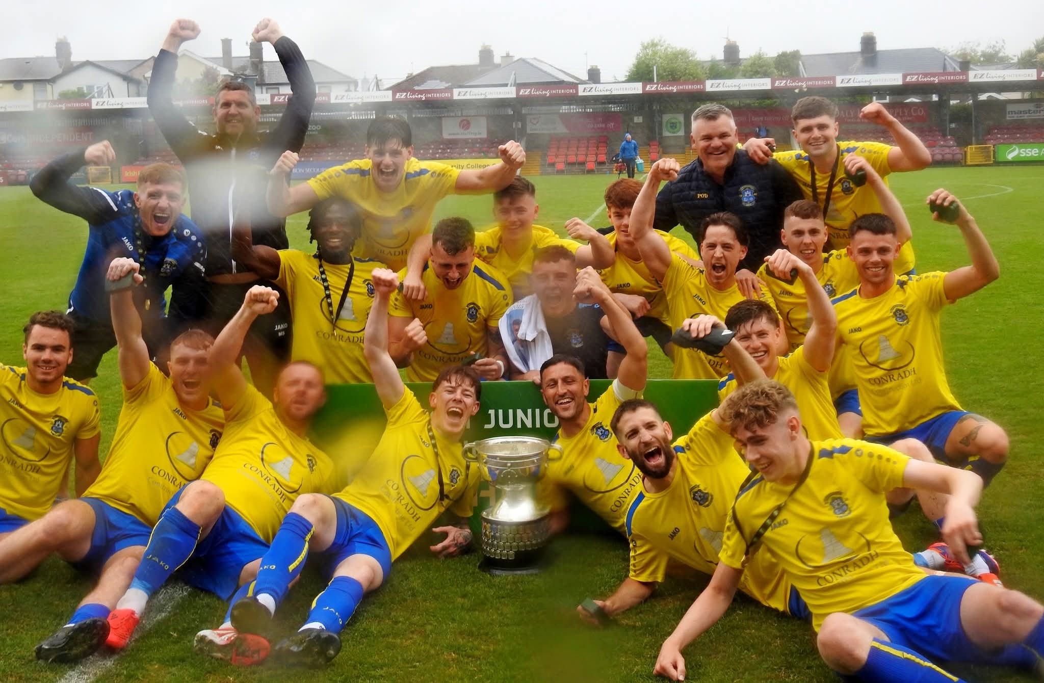 Limerick - Congratulations to all involved with Fairview Rangers, who ...
