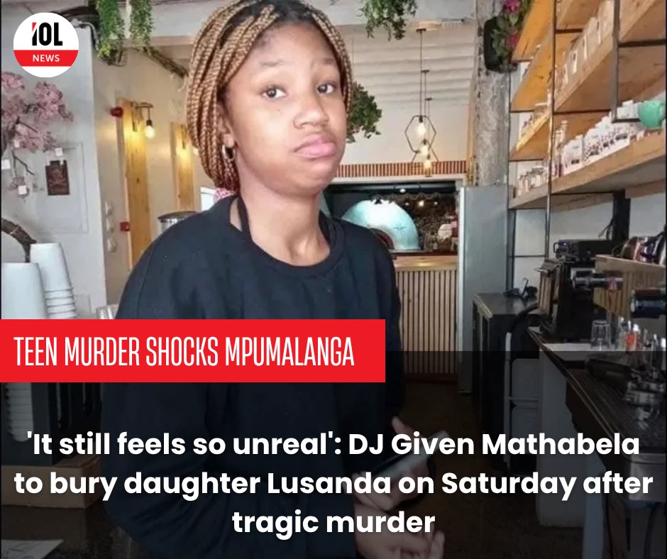 IOL News - The 19-year-old daughter of popular radio DJ... | Facebook
