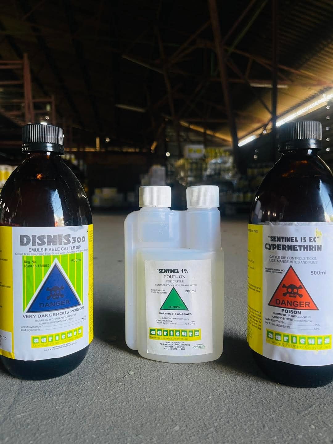 Onias - Hello farmers. Keep your herd healthy and productive from Lice ...