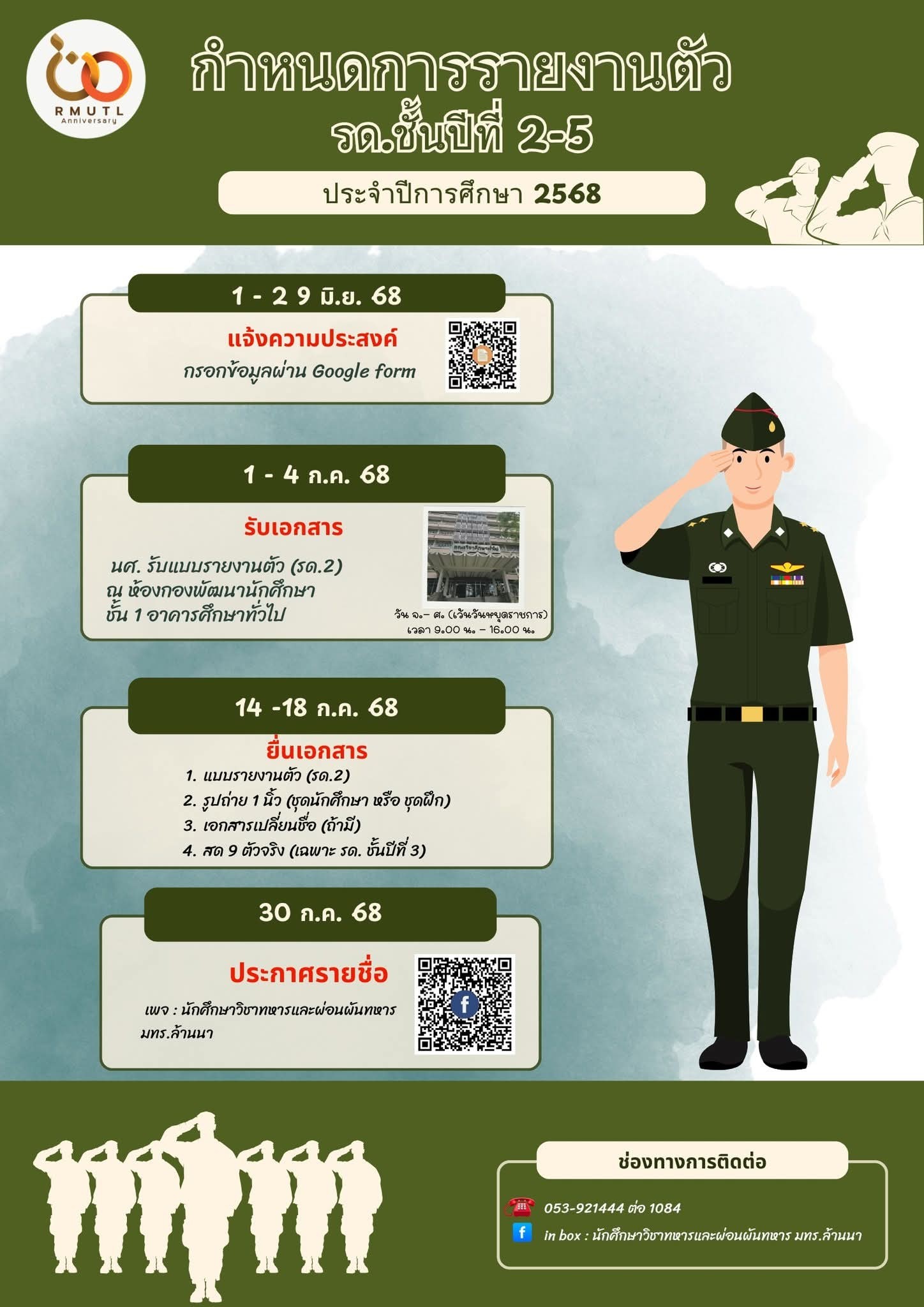 มหาวิทยาลัยเทคโนโลยีราช... - มหาวิทยาลัยเทคโนโลยีราชมงคลล้านนา
