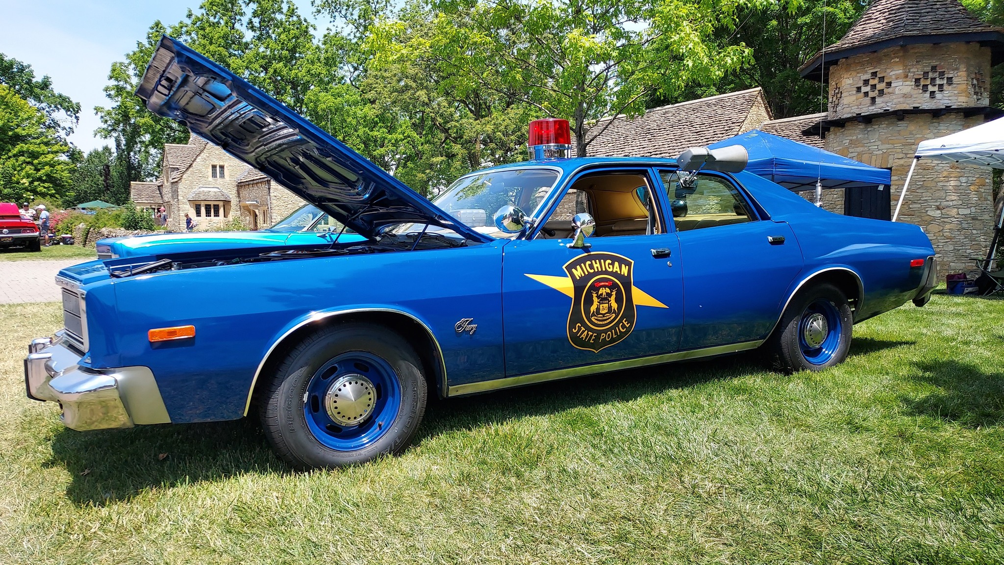 1977 New York Police Department Plymouth Fury Radio Motor Patrol car…