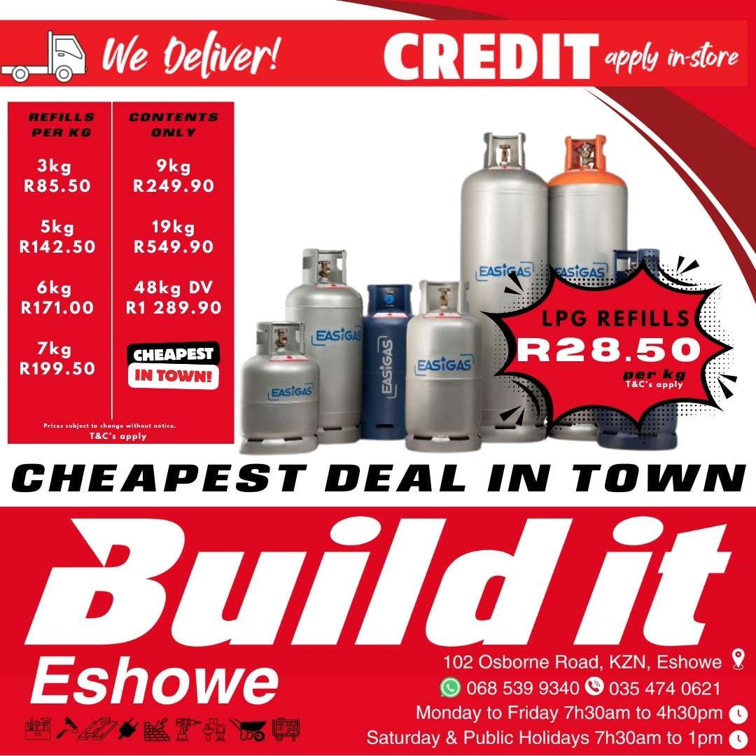 Build it Eshowe | Eshowe
