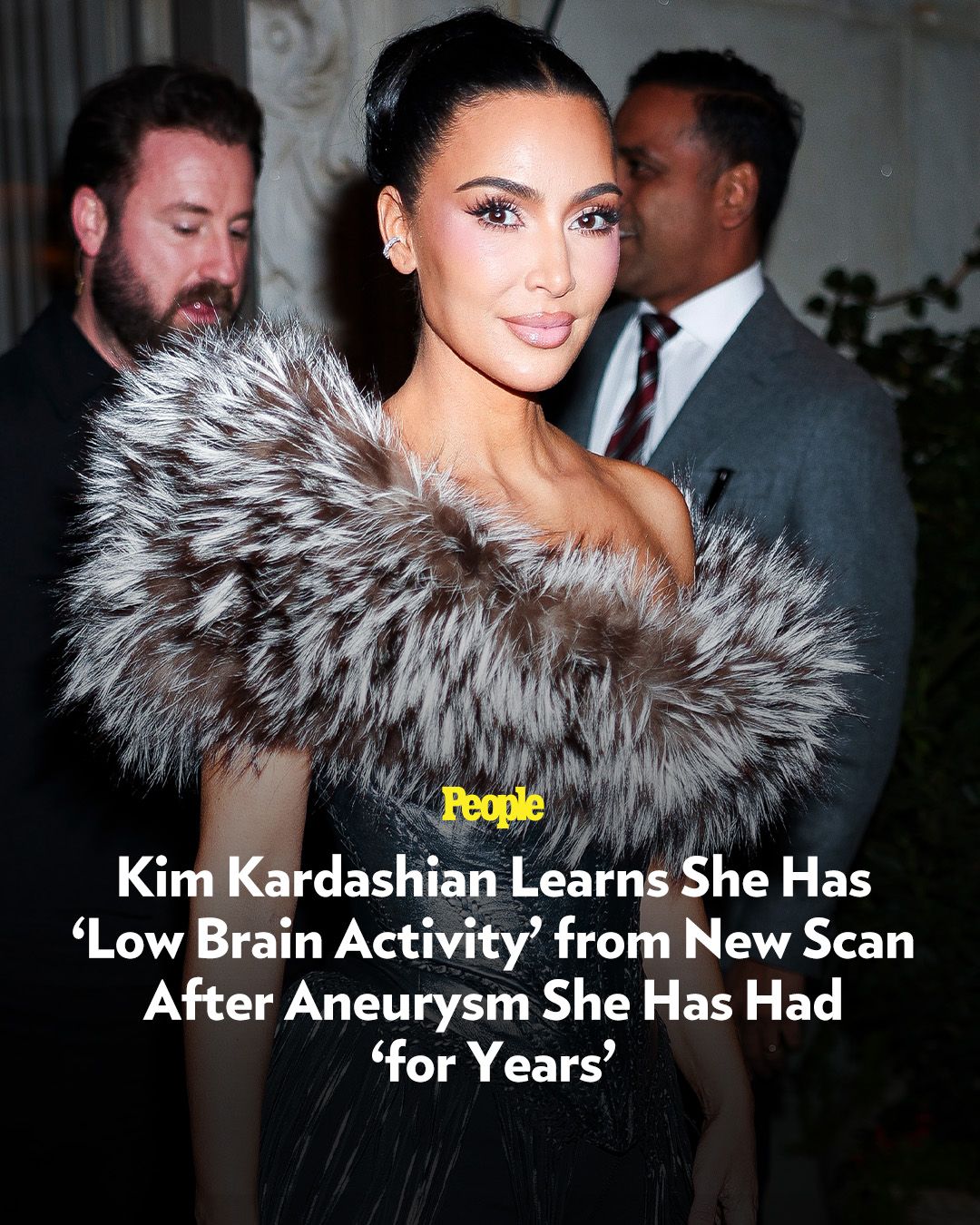 People - 🔗: bit.ly/43VdTX7 Kim Kardashian learned she has... | Facebook