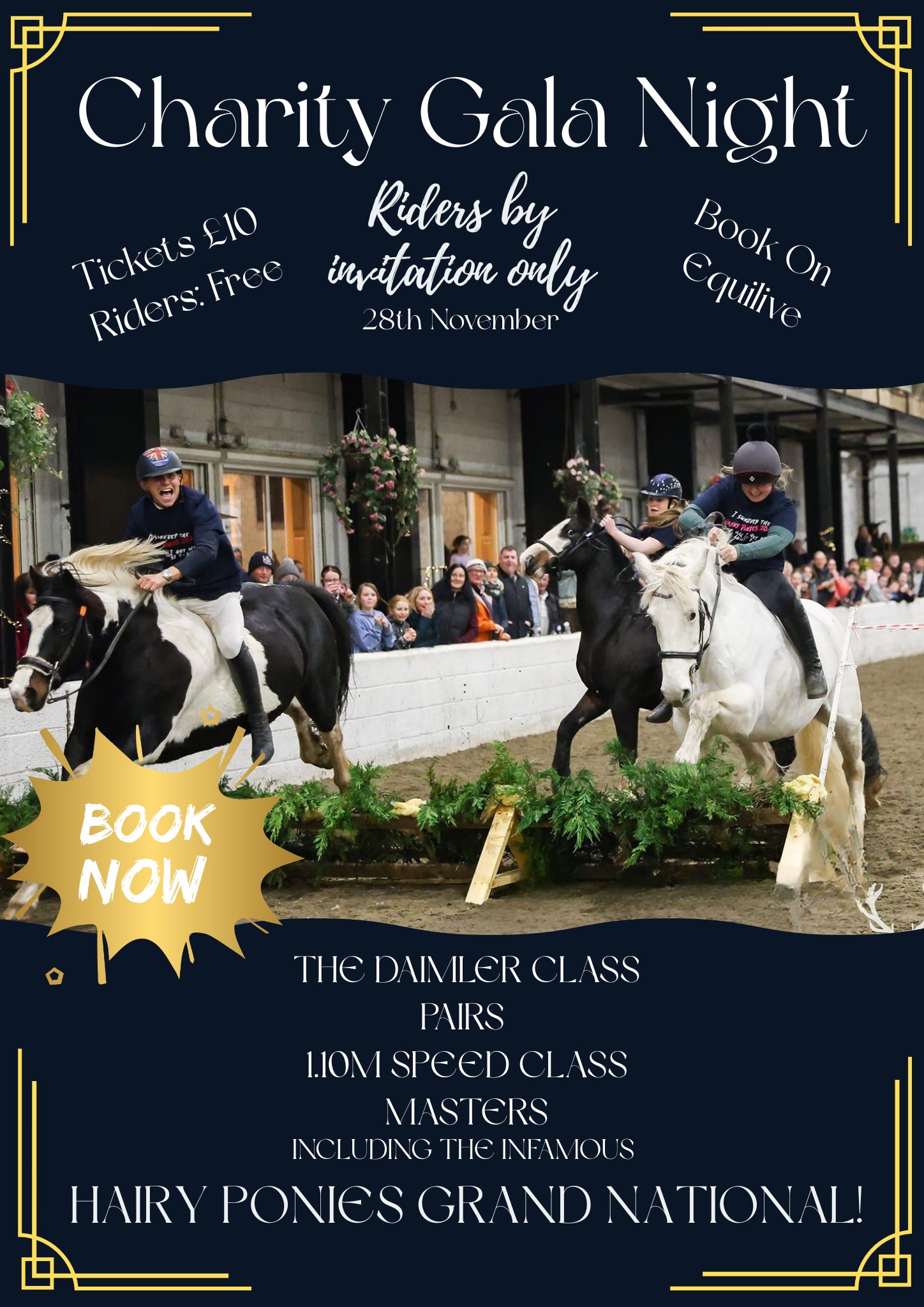 🎉... - The Daimler Foundation at Morris Equestrian Centre | Facebook