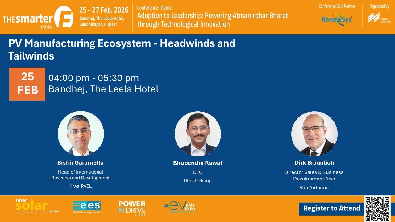 The smarter - PV Manufacturing Ecosystem - Headwinds and Tailwinds 🏗️🔬 ...