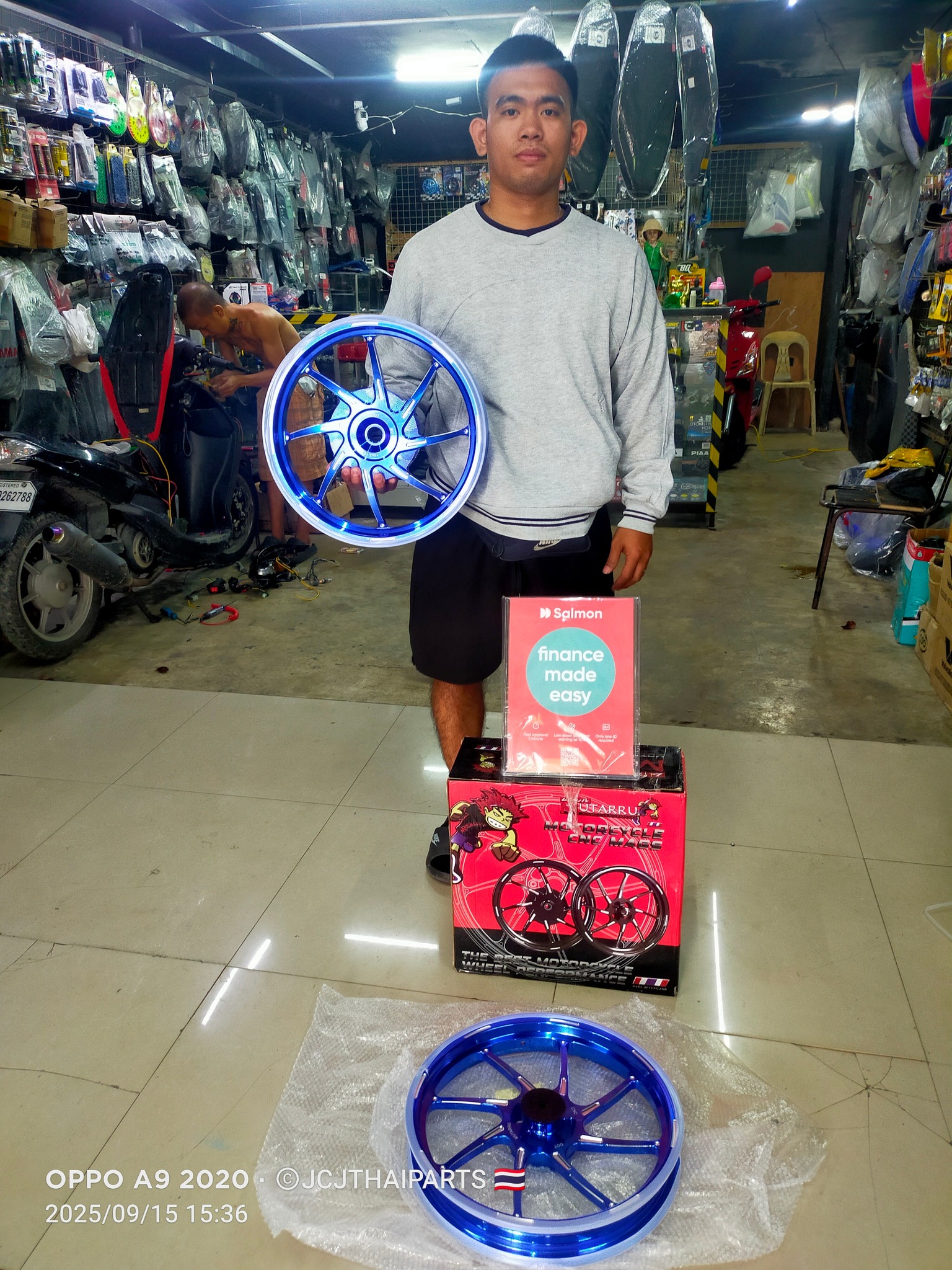 その他 m SOLD & APPROVED VIA SALMON FINANCE! 🎉🏍️ Another happy customer