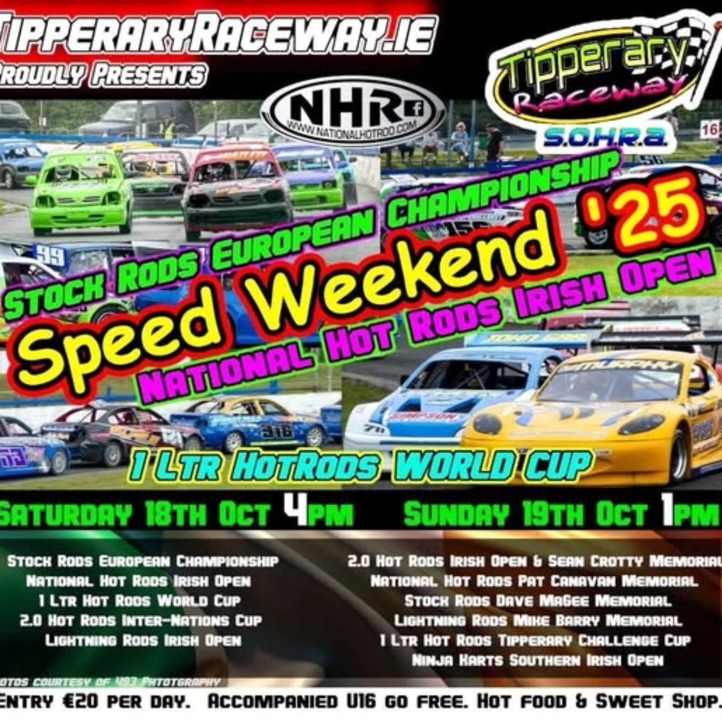 This weekend sees the Irish Open and... - National Hot Rods | Facebook