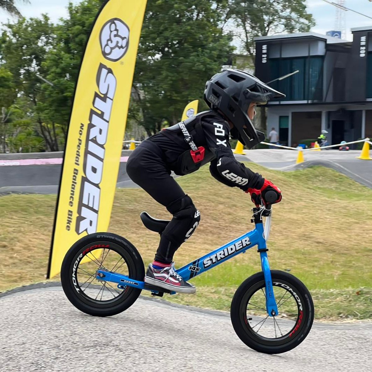 🚀 ไถไปอีกขั้นกับ Pump Track 💥 . สนาม... - Strider Thailand | Facebook