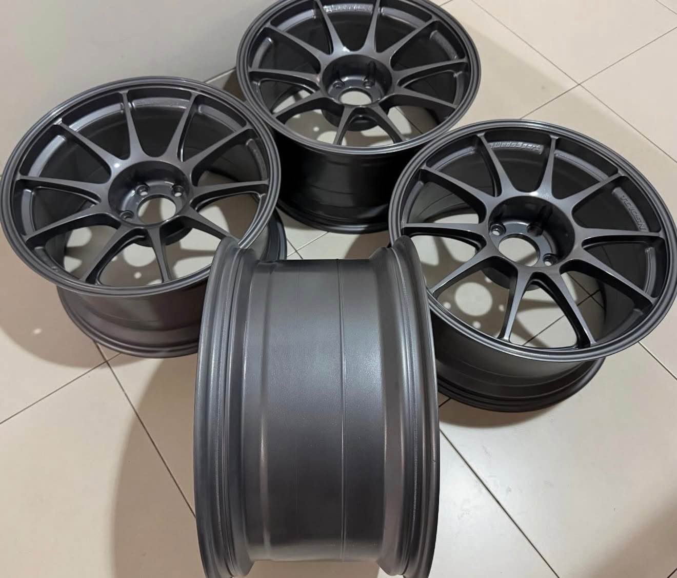 Velg Wedssport TC105N R18 Ori Rare Spec - Car Wheels, Tires & Parts ...