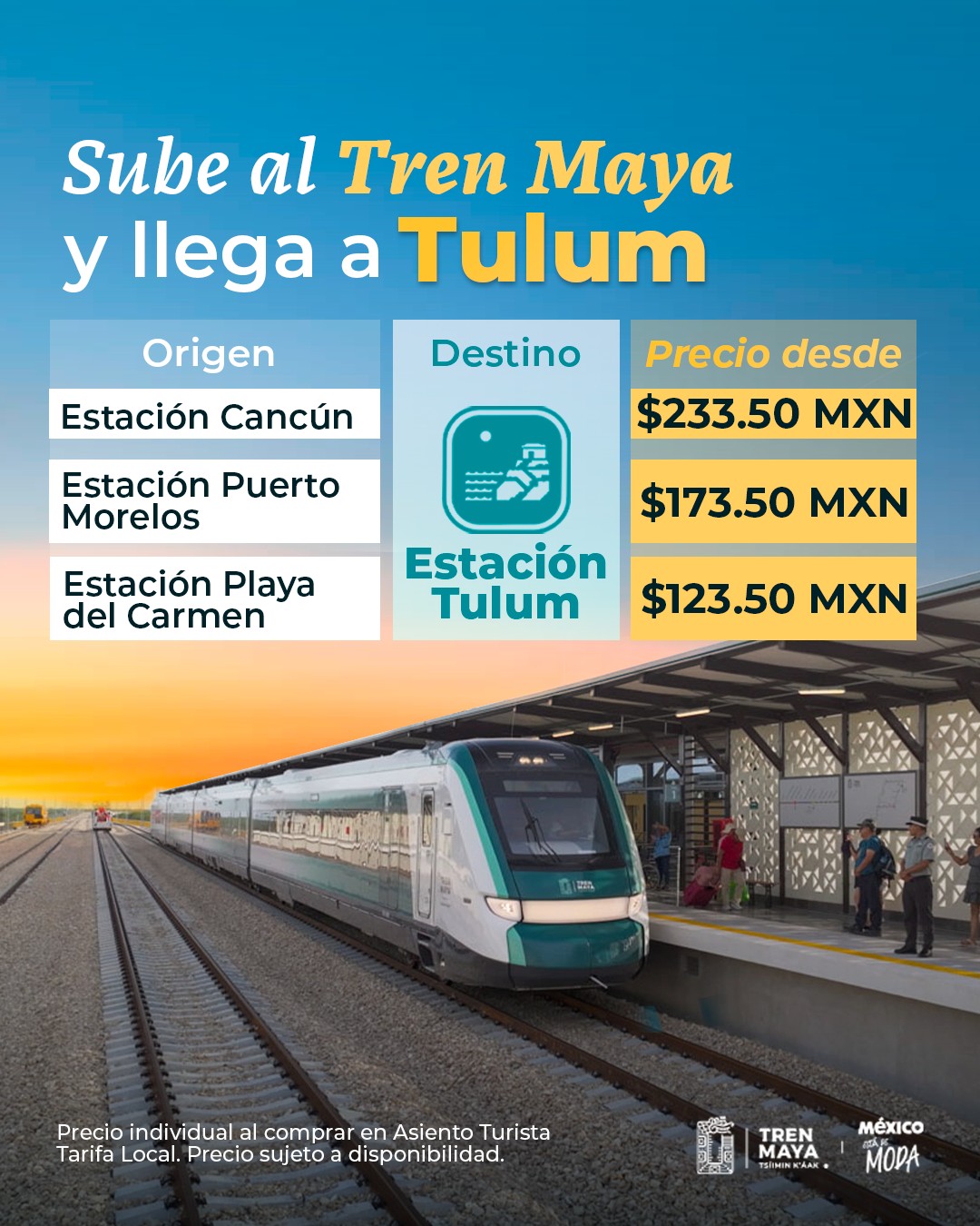 Tren Maya - Conoce los precios para viajar en la ruta... | Facebook