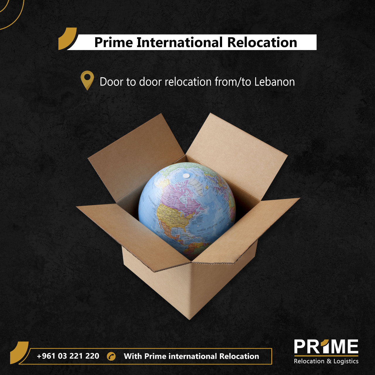 Prime - 📦 Door to door relocation from/to Lebanon with prime ...