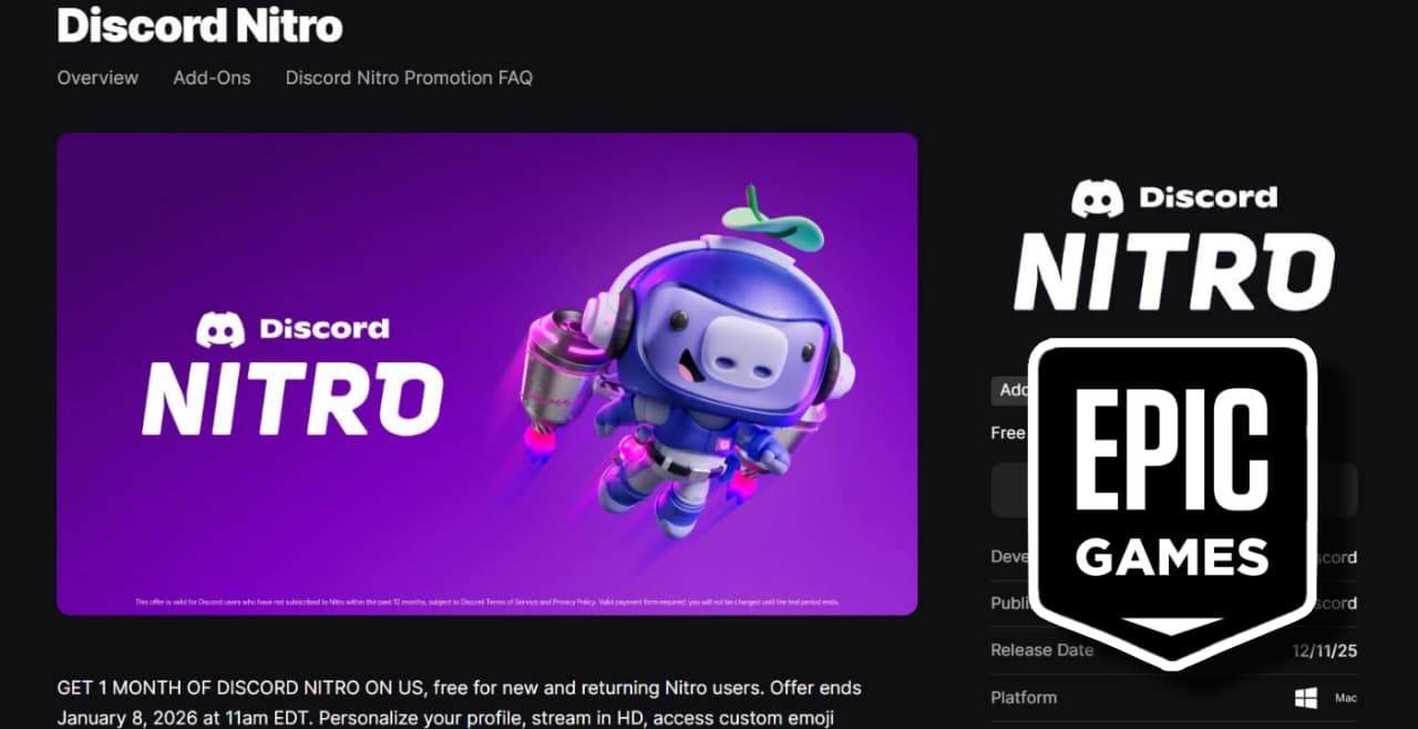 Trix - Get your free 1 Month Discord Nitro, Redeem now until January 8 ...
