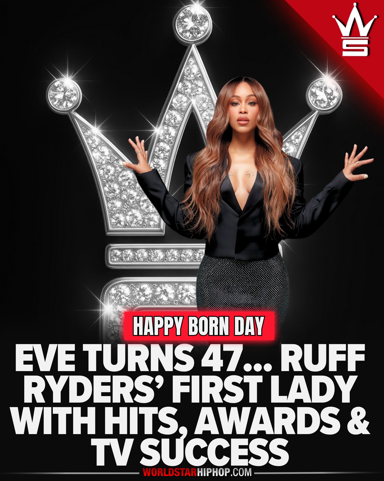 Eve turns 47 today. A Grammy winner... - Worldstar Hip Hop | Facebook