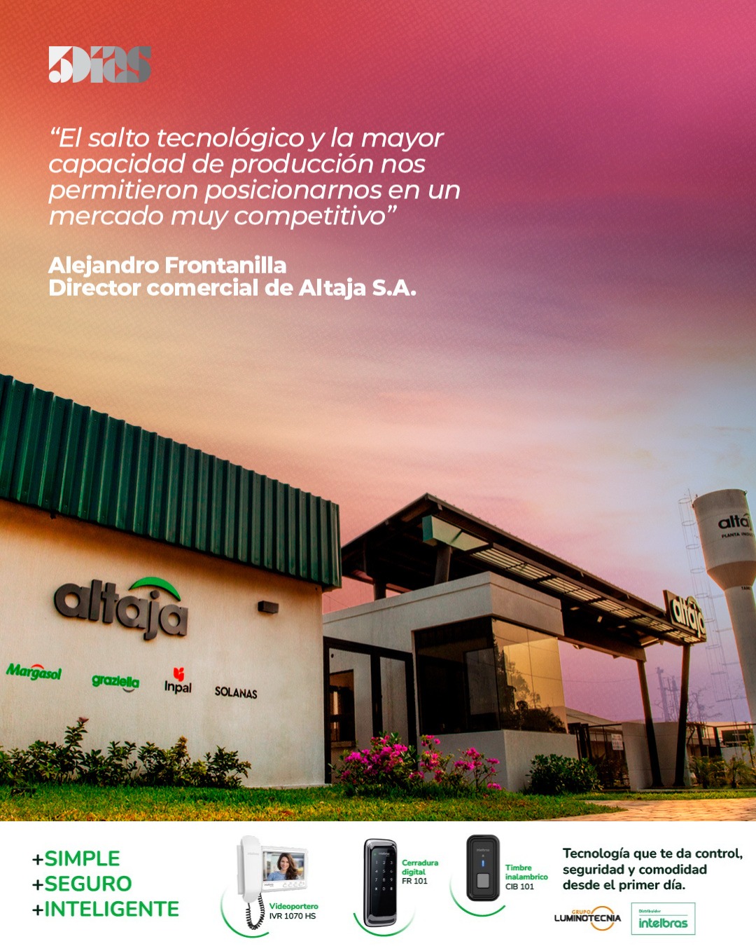 5Días - Con casi tres décadas de trayectoria, Altaja S.A. reafirma su ...
