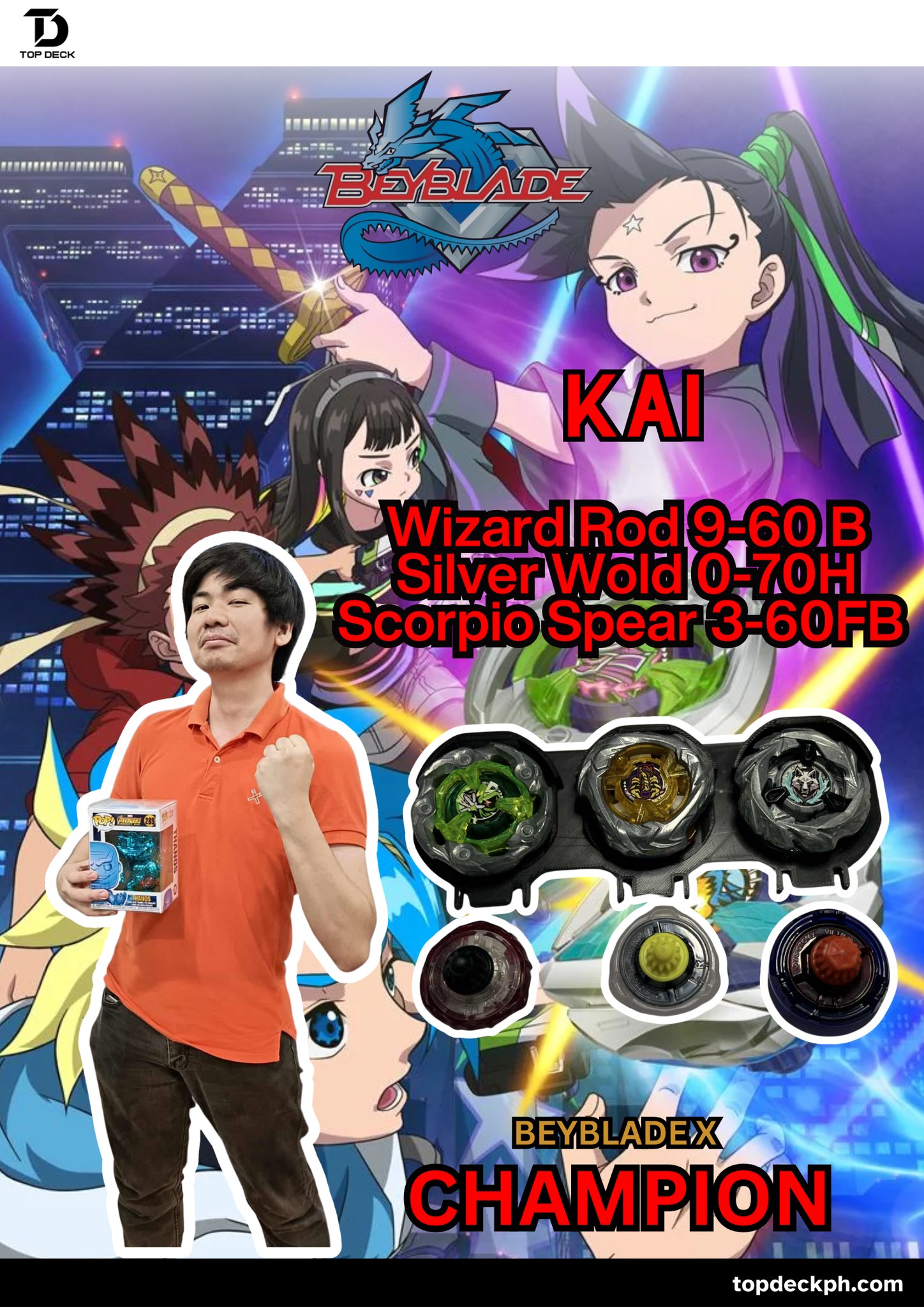 Top Deck Games - 🏆 Congratulations to Kai for claiming 1st... | Facebook