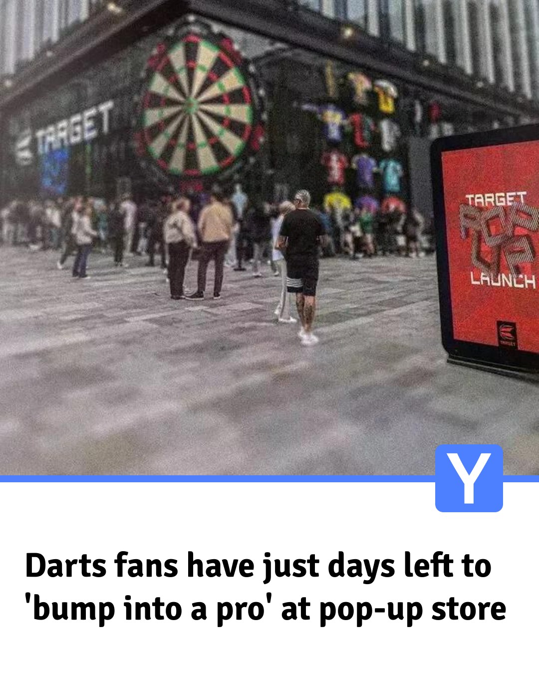 Yorkshire - The Target Darts pop-up shop in Manchester city centre is ...