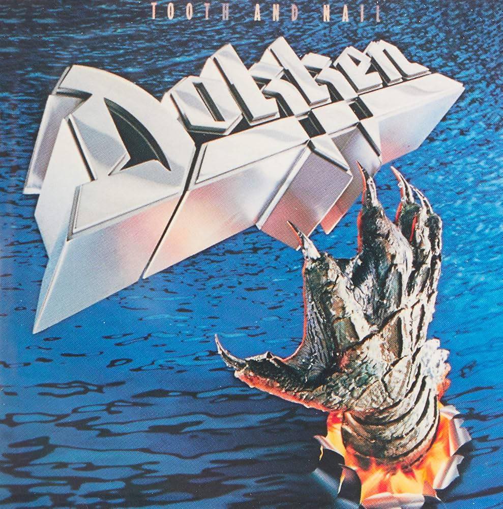 DOKKEN　Tooth And Nail　ドッケン　トゥース・アンド・ネイル Dokken's iconic 80s metal album Tooth and Nail