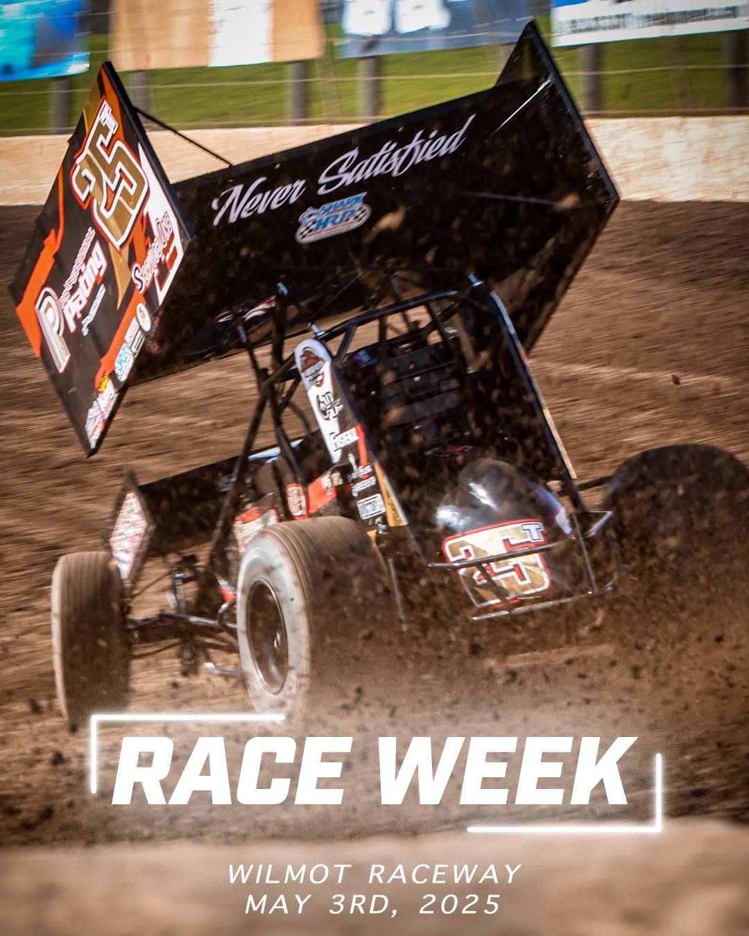 Bumper - What was that? It’s race week? HECK YEAH. 😎 We will be making ...