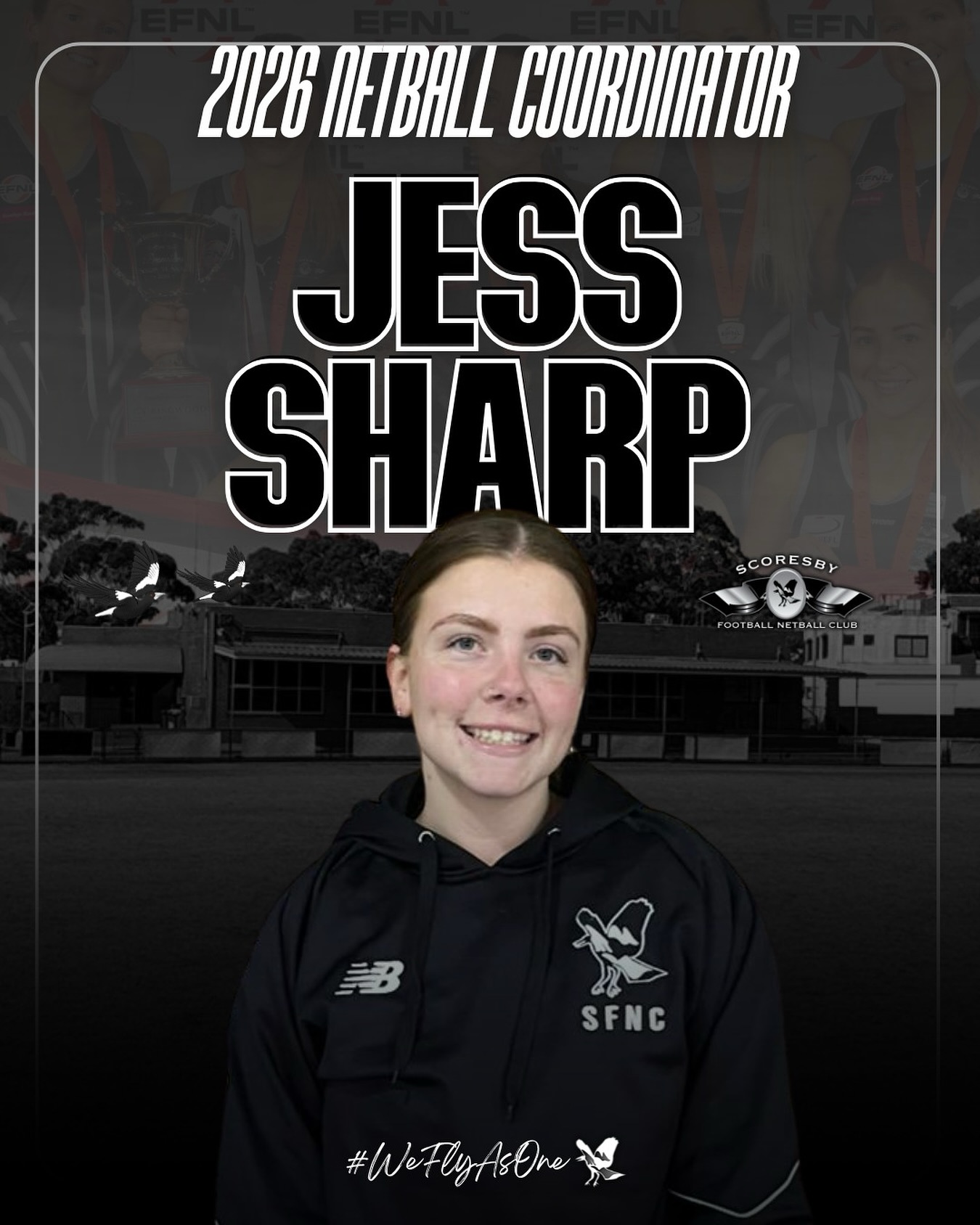 Scoresby FNC - Scoresby FNC are excited to introduce Jess... | Facebook