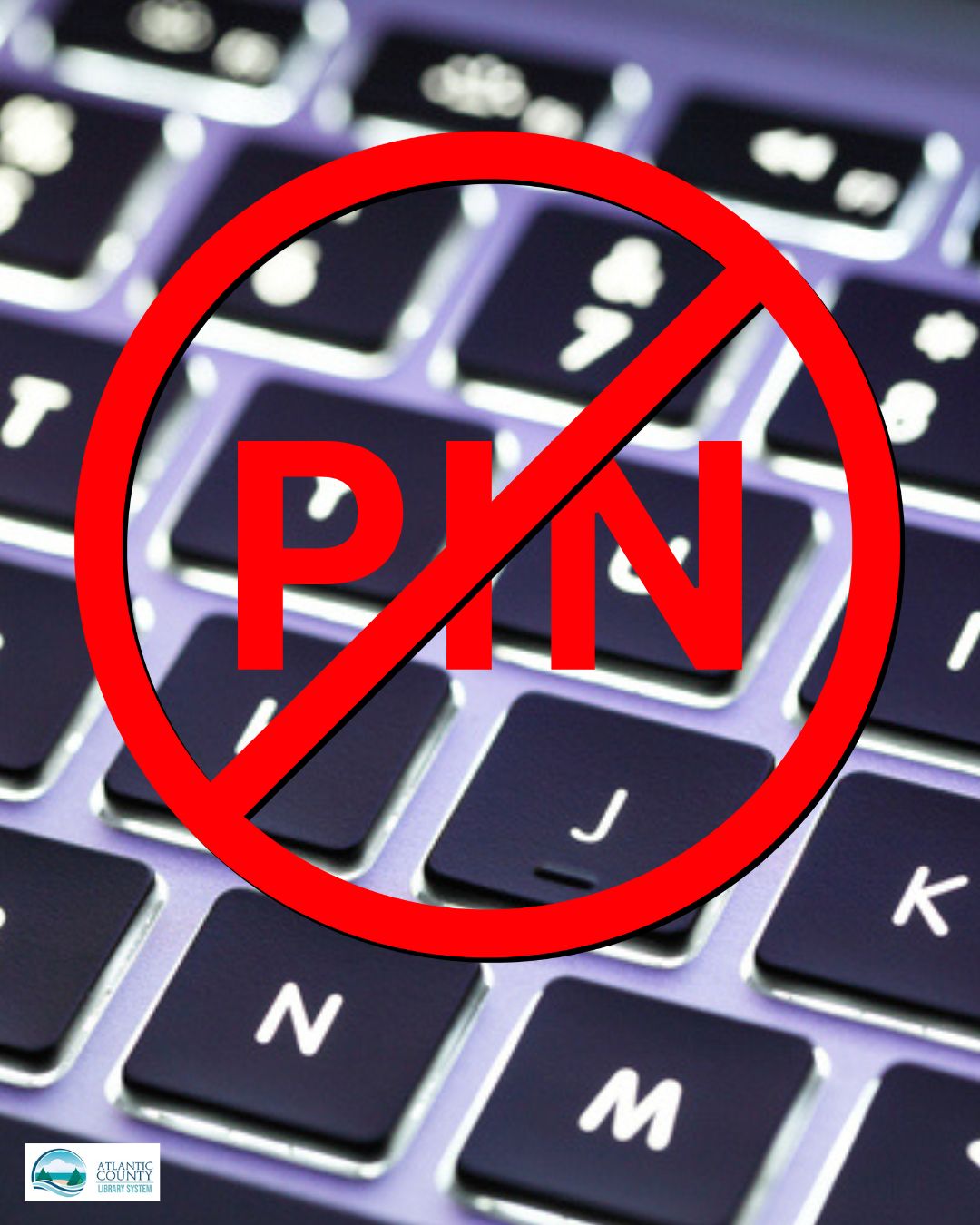 Atlantic - 📣 Attention ACLS Patrons: Because of how PINs were ...