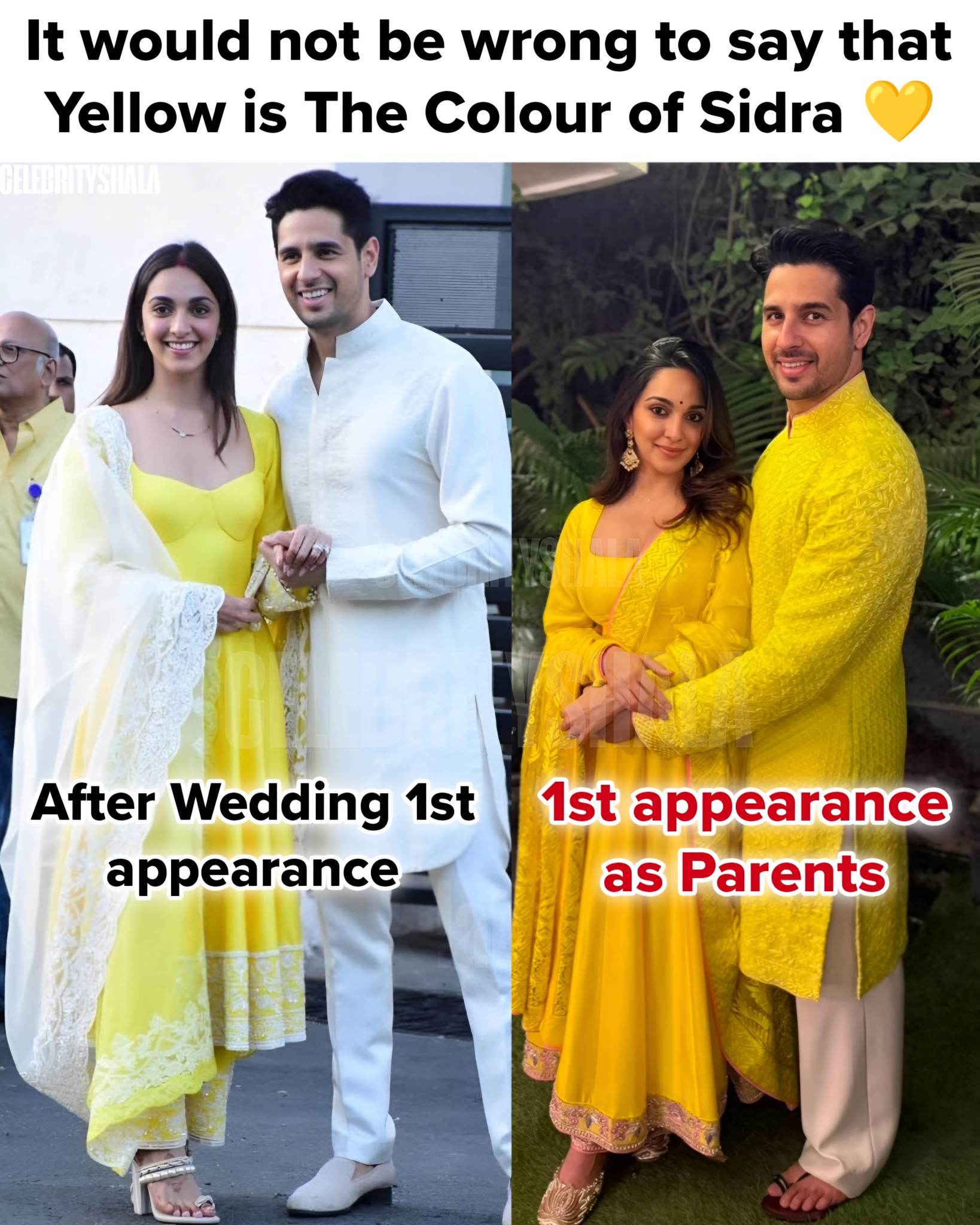 Celebrity Shala - It would not be wrong to say that Yellow... | Facebook
